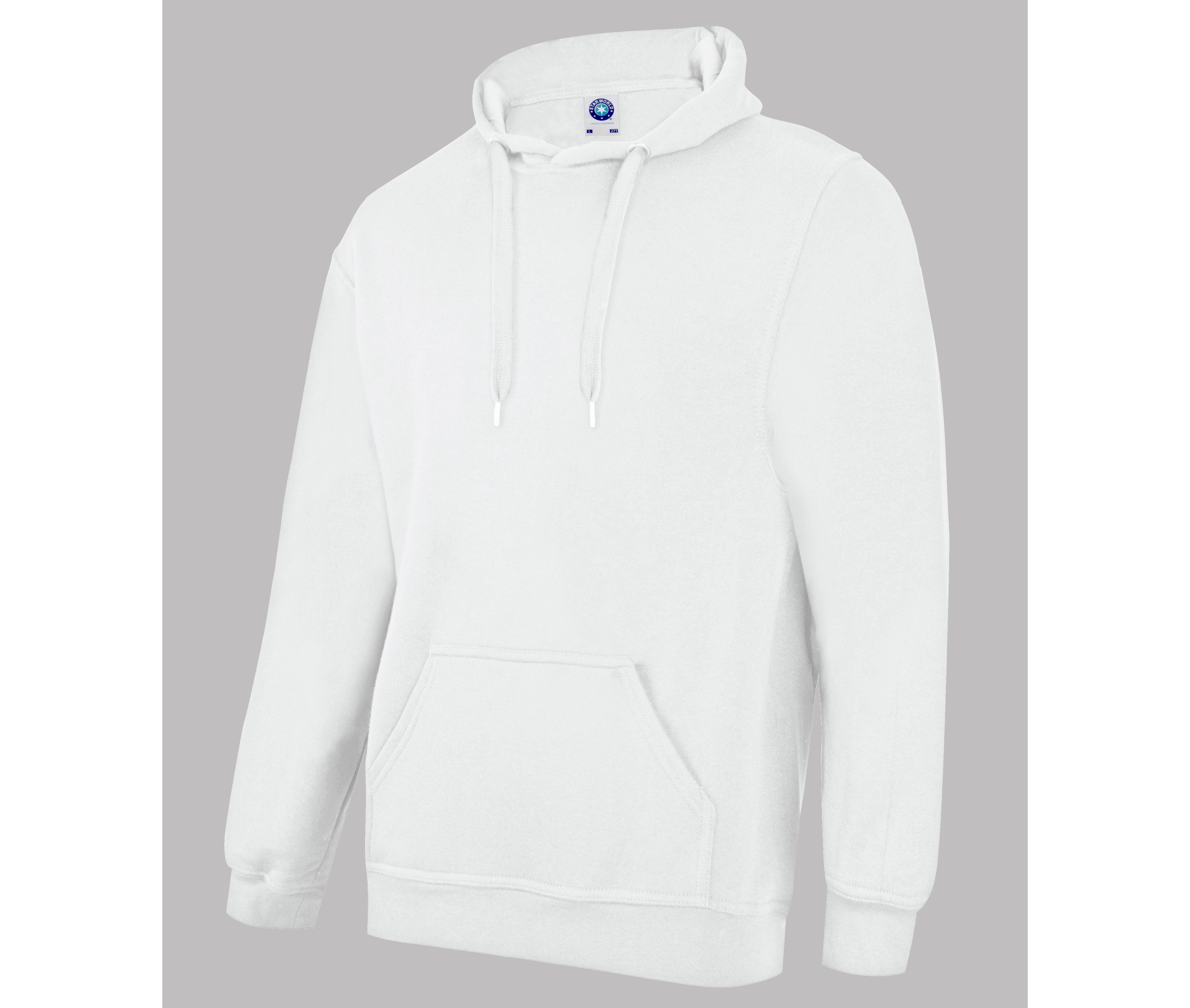 Sweat Capuche 280 - White
