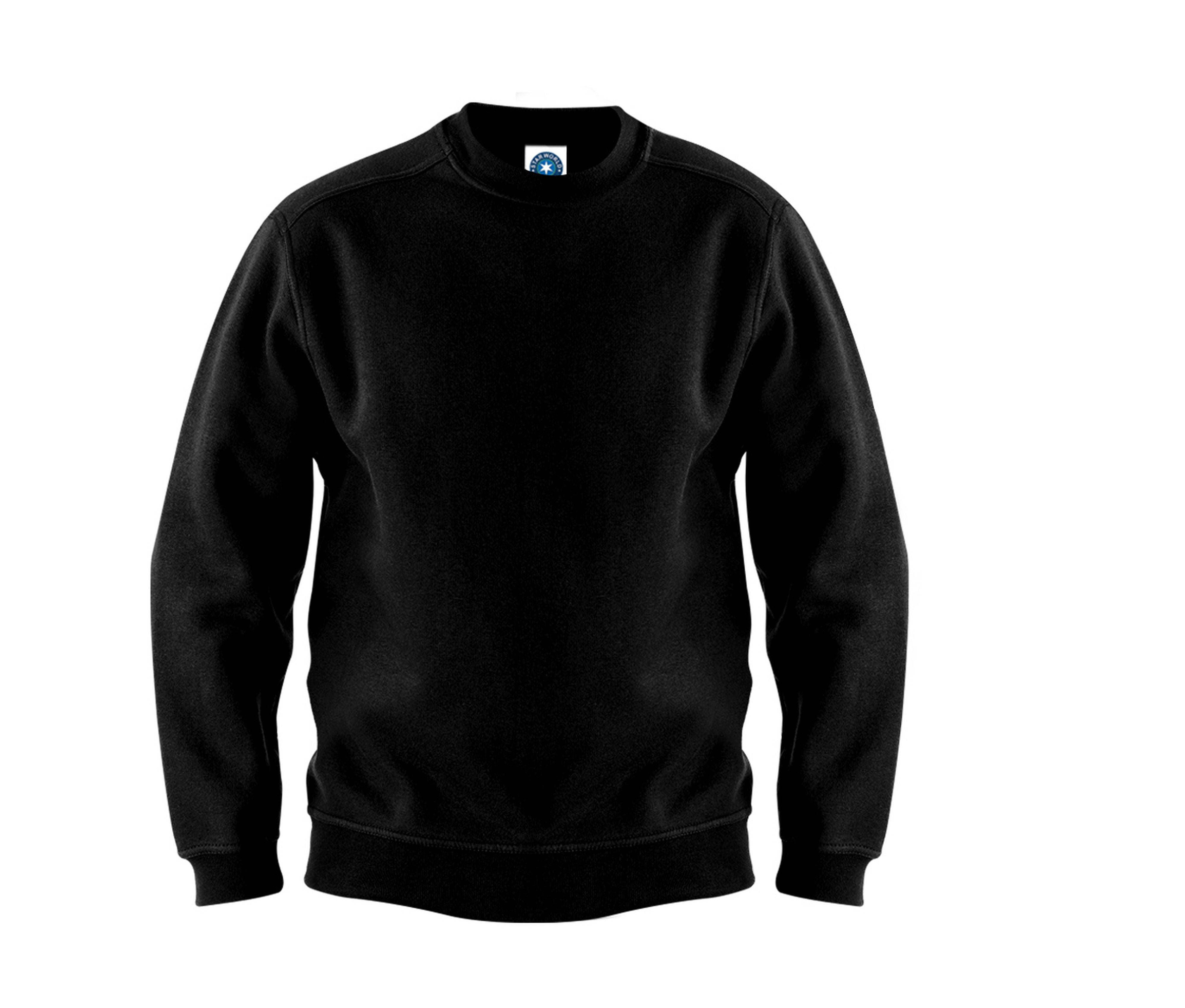 Sweat 80/20 Manches Droites 300 - Black