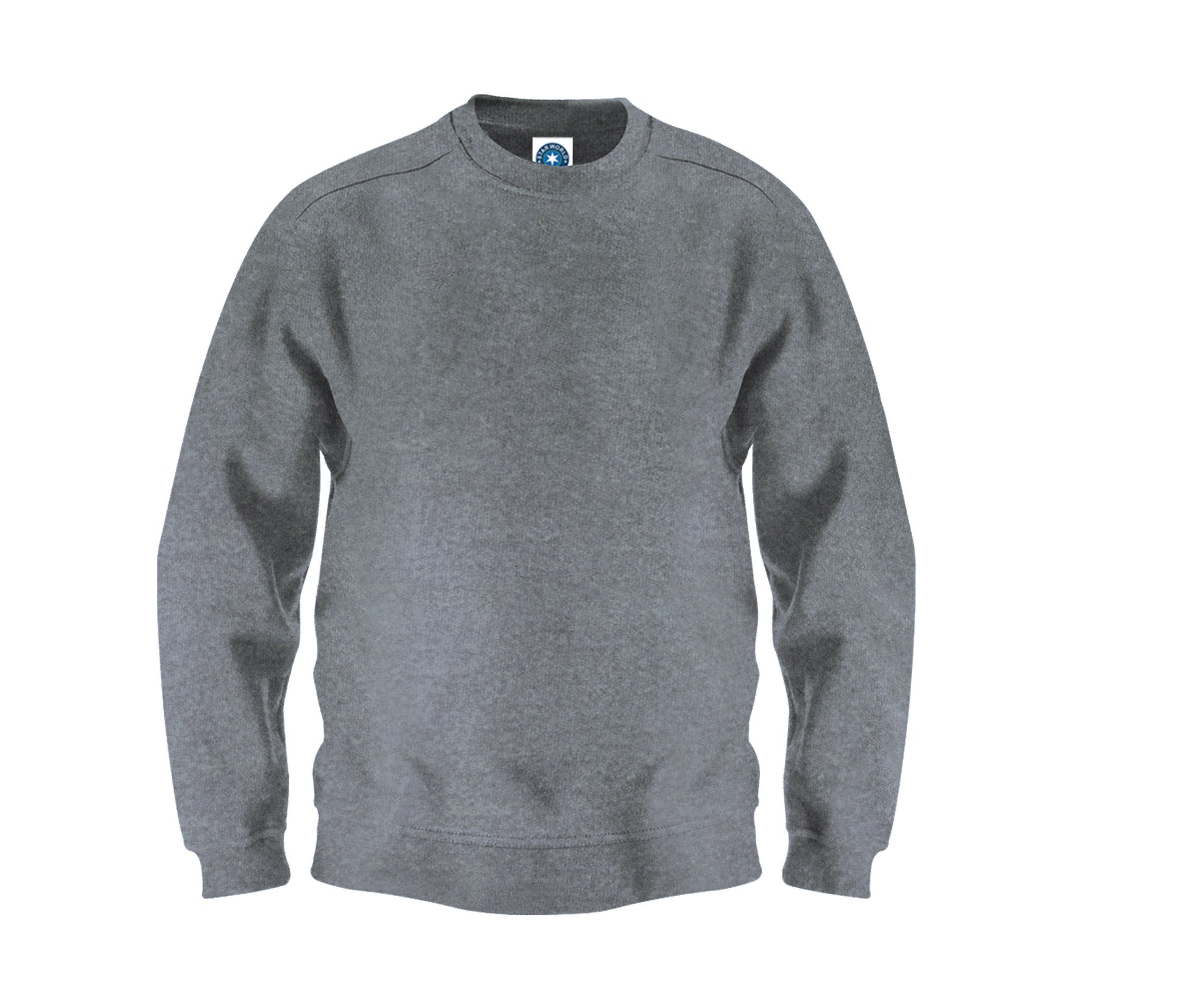 Sweat 80/20 Manches Droites 300 - Sport Grey