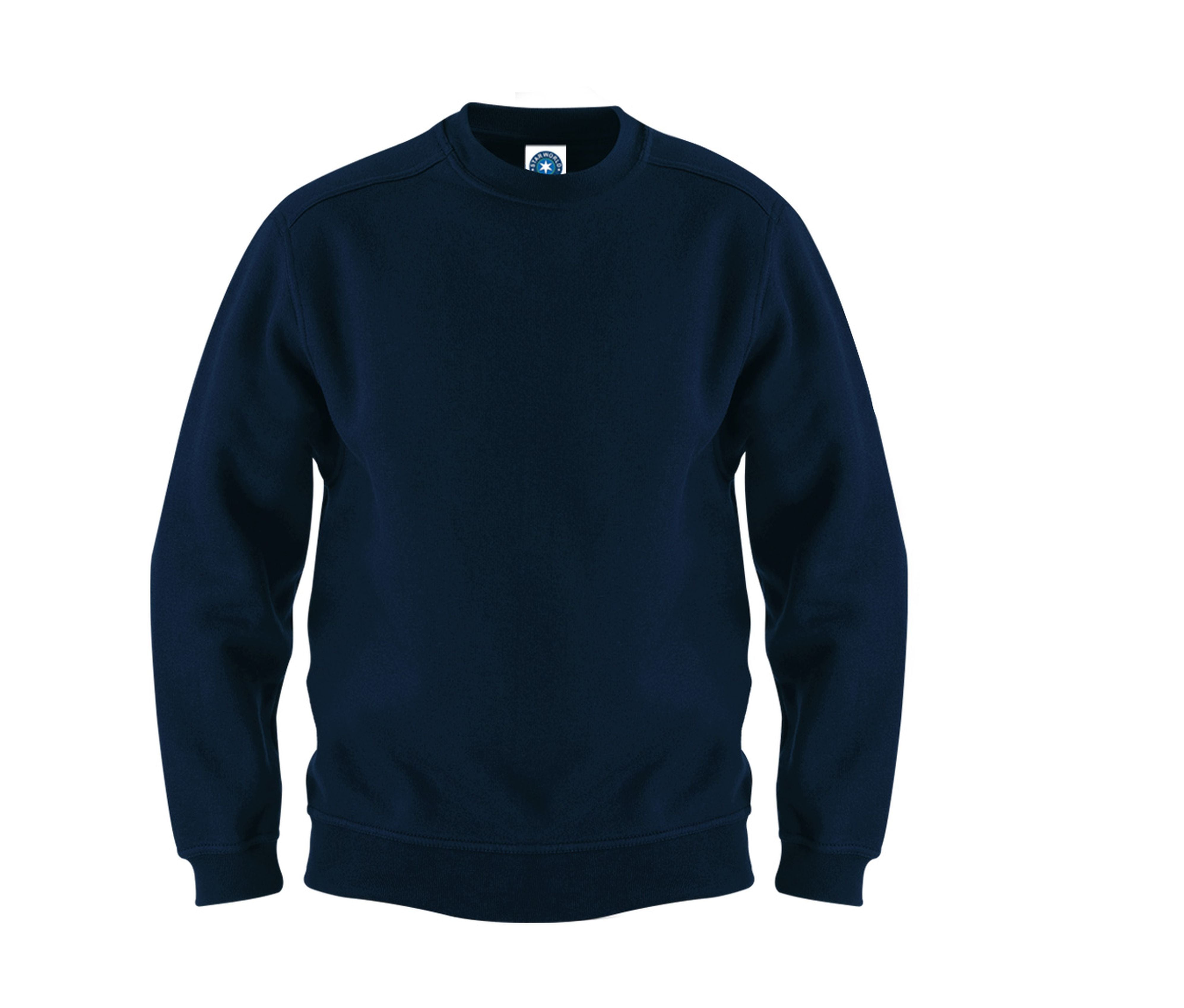 Sweat 80/20 Manches Droites 300 - Deep Navy