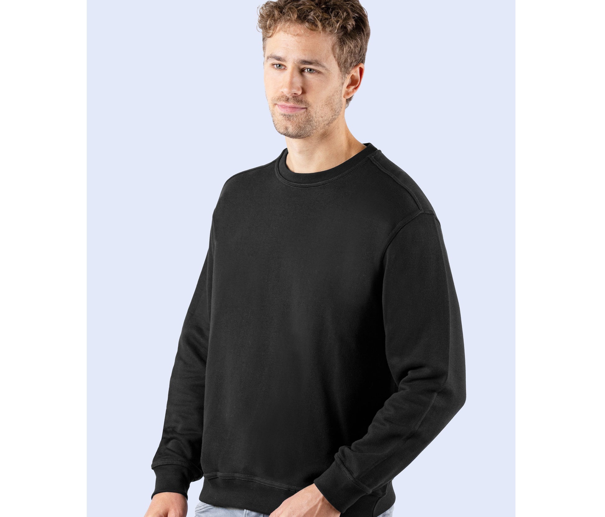 Sweat 80/20 manches droites 300