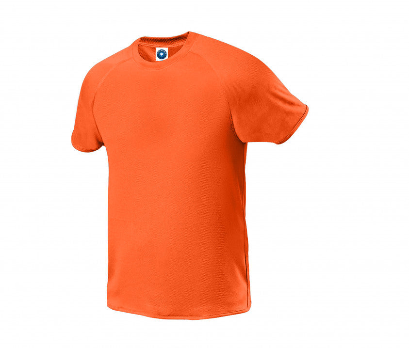 Tee-Shirt Respirant - Orange
