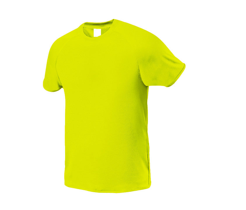 Tee-Shirt Respirant - Fluorescent Yellow