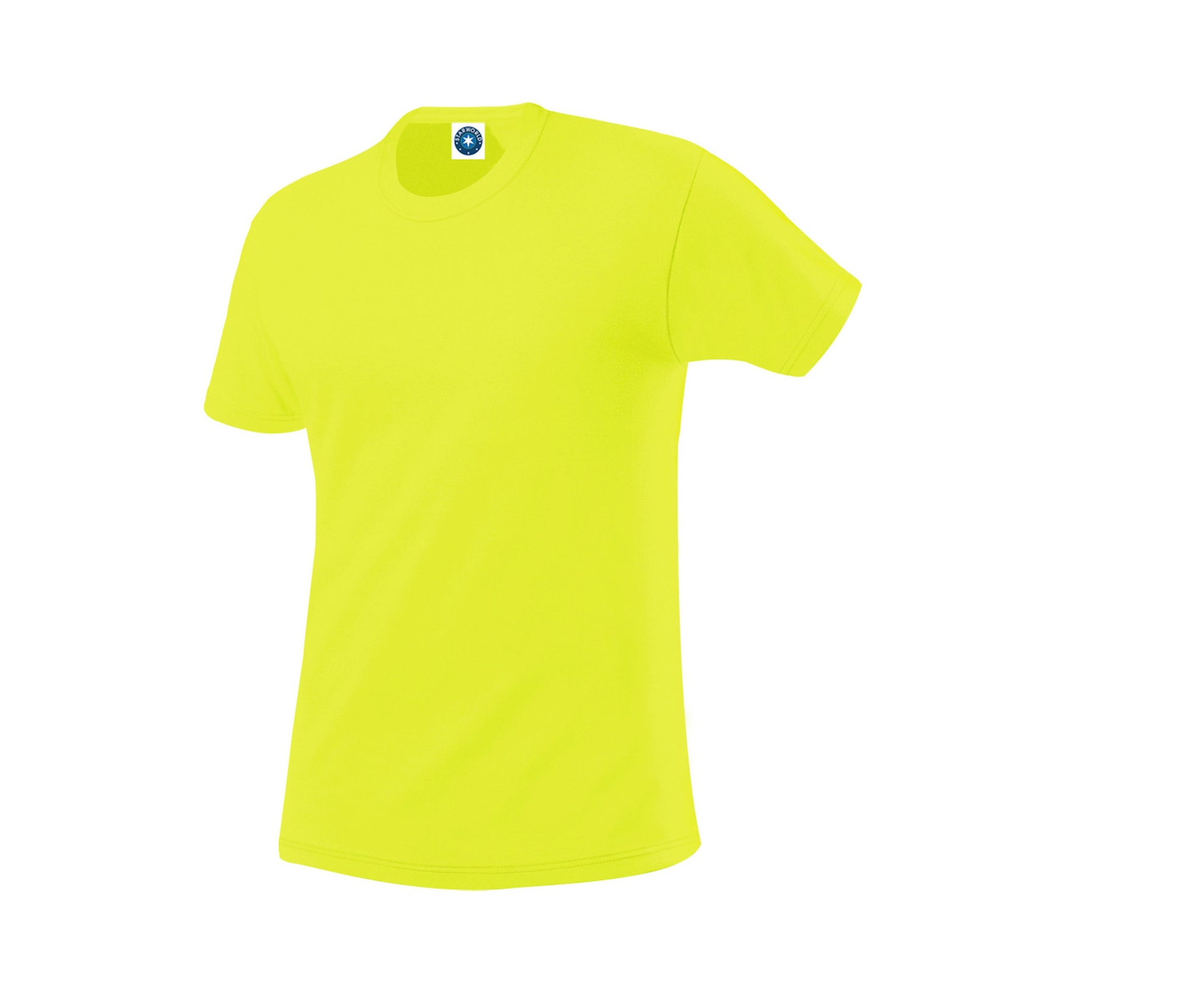 Tee-Shirt Respirant Homme - Fluorescent Yellow