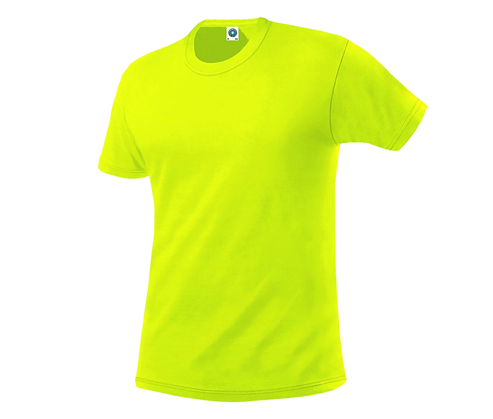 Tee-Shirt Respirant - Fluorescent Yellow