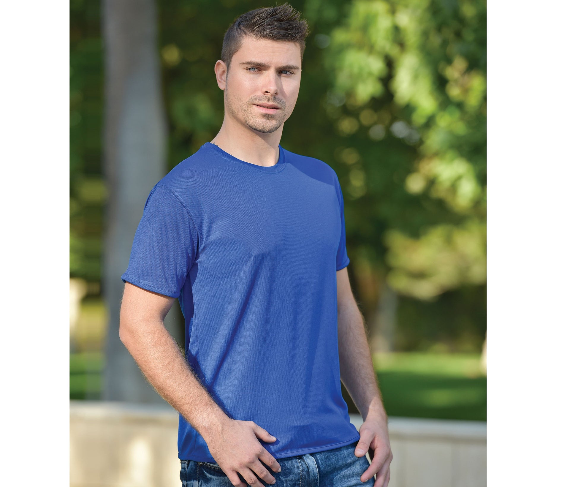 Tee-shirt respirant