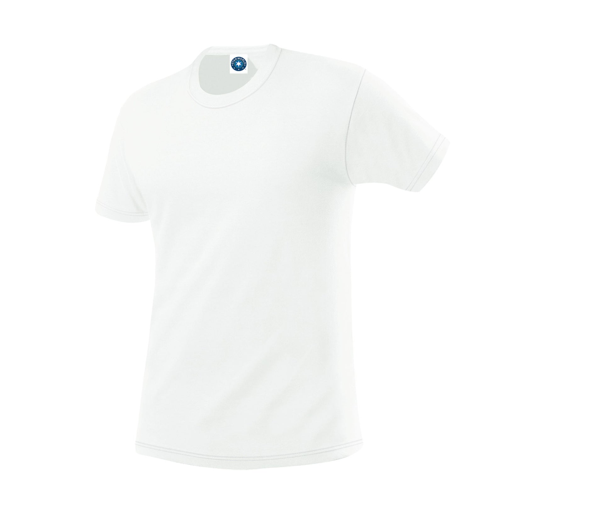 Tee-Shirt Col Rond 180 - White