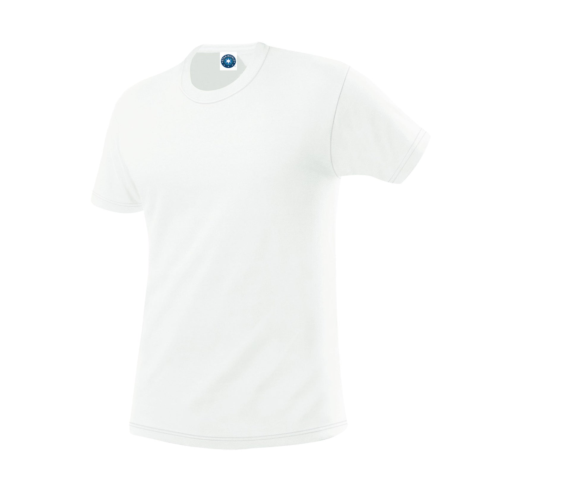 Tee-Shirt Col Rond 180 - White