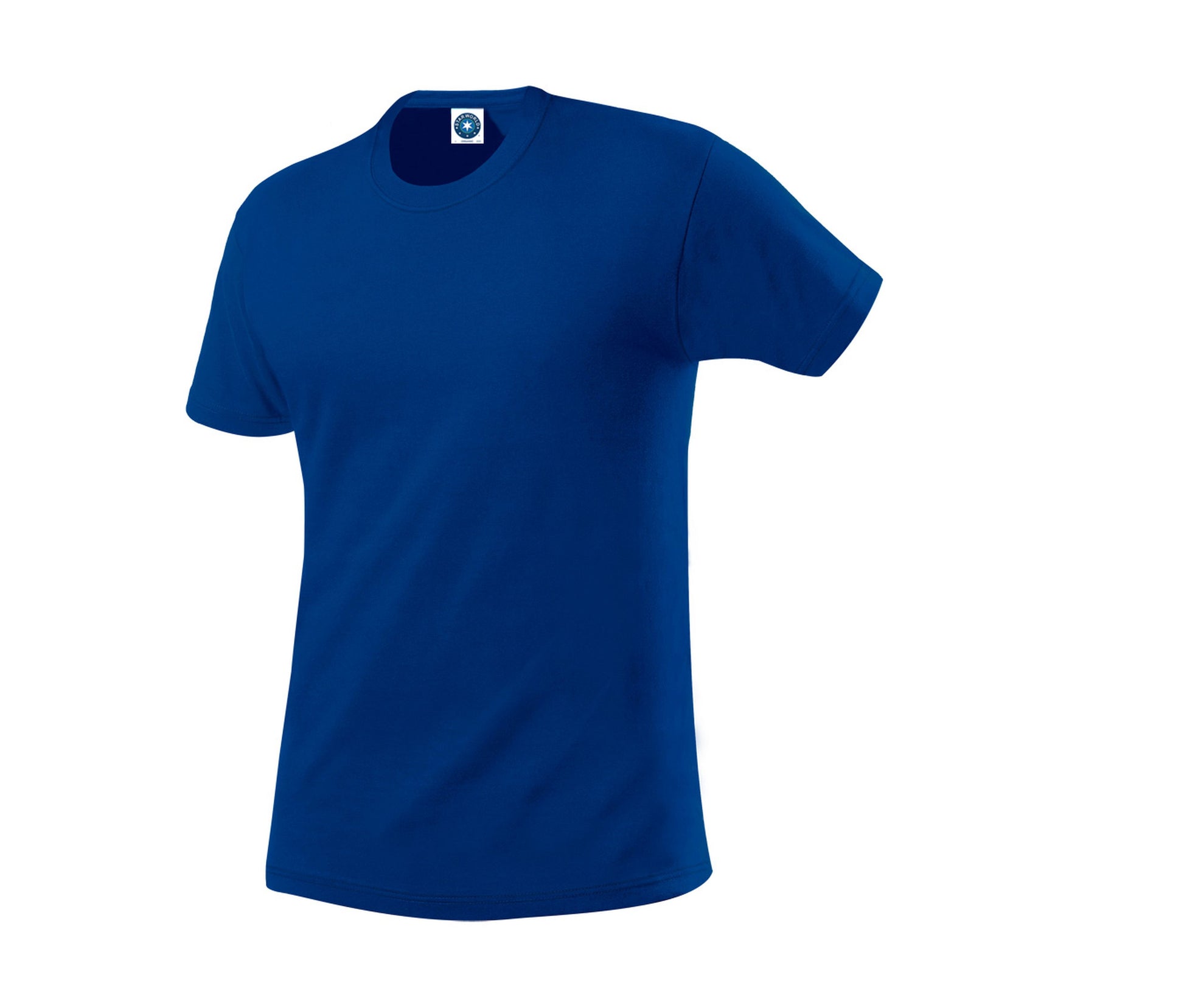 Tee-Shirt Col Rond 180 - Deep Royal
