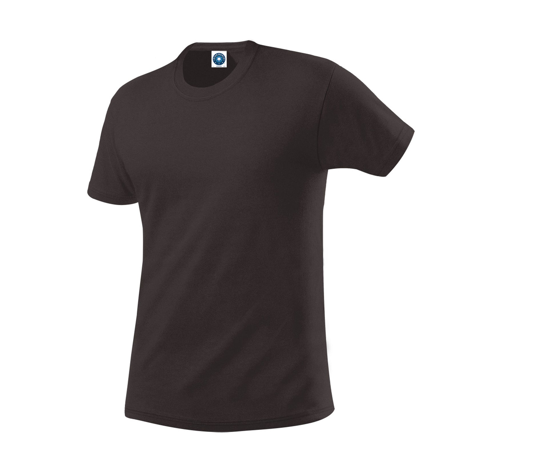 Tee-Shirt Col Rond 180 - Charcoal