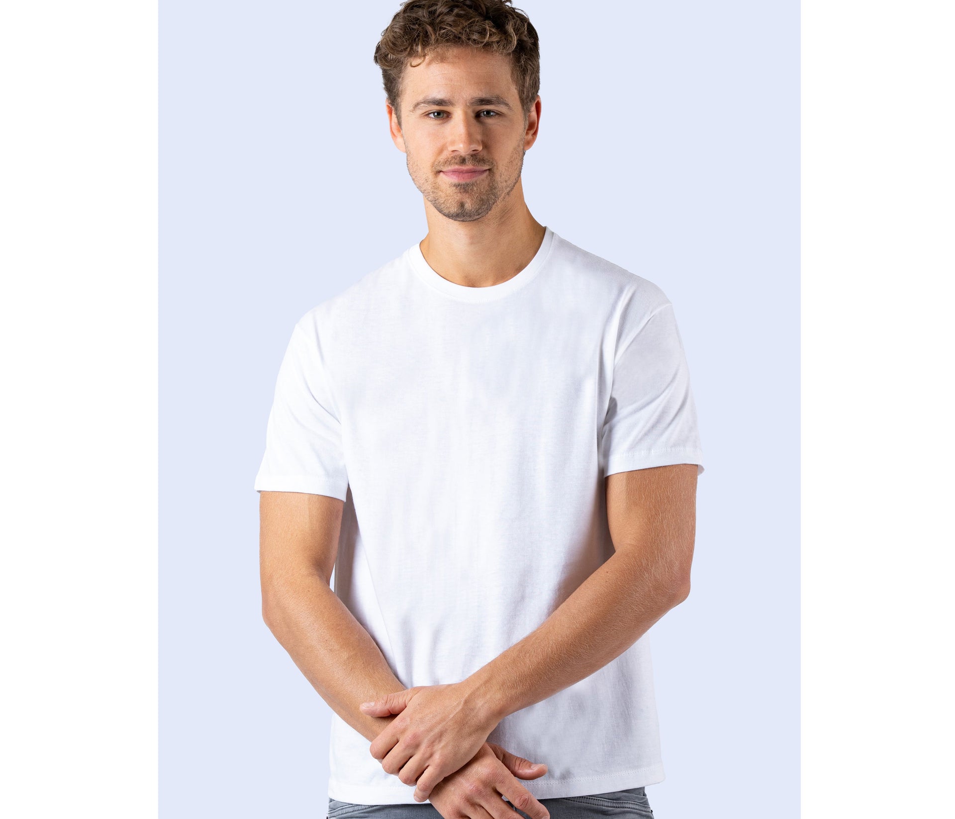 Tee-shirt col rond 180