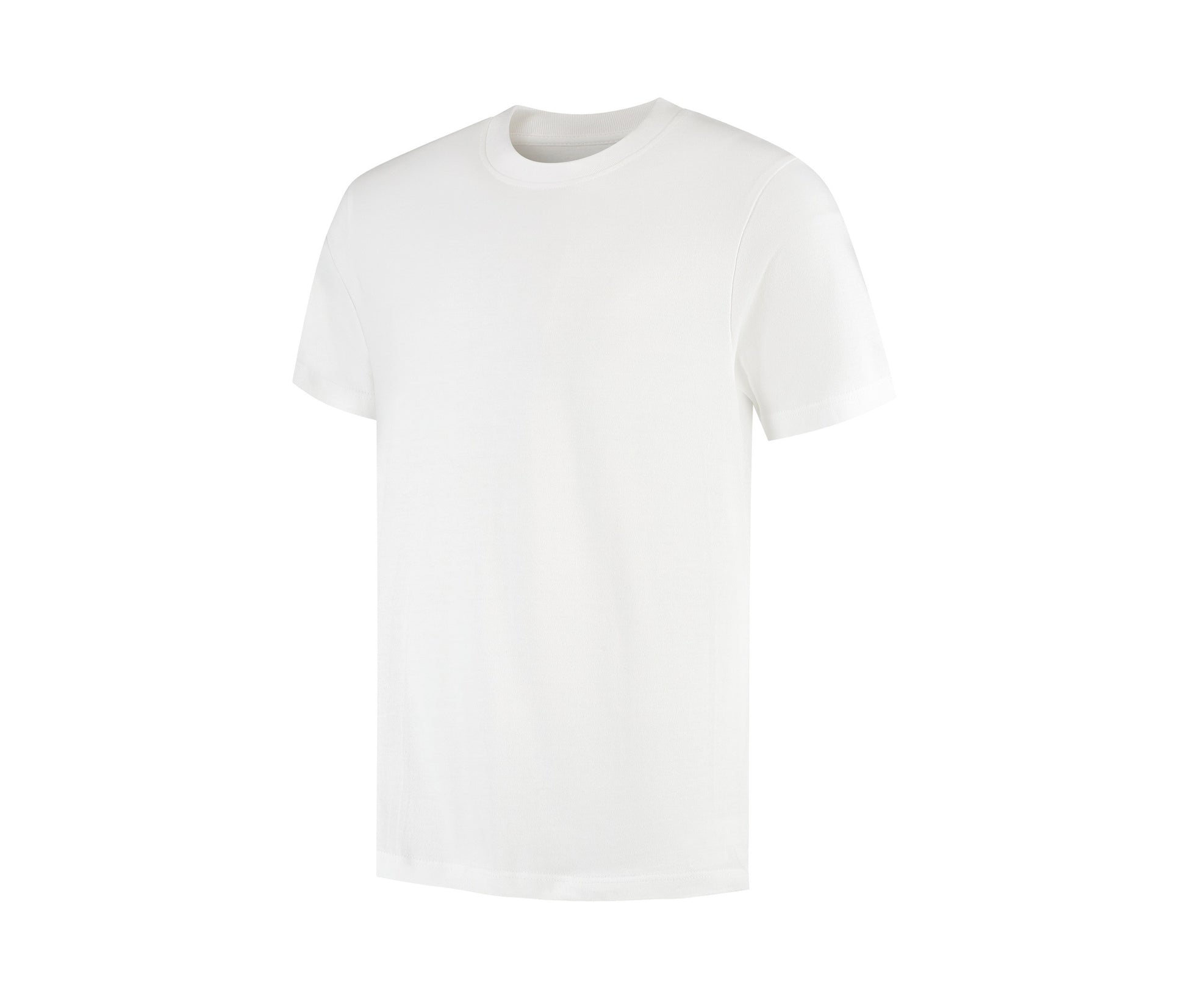 Organic Cotton Relaxed Fit T-Shirt - White