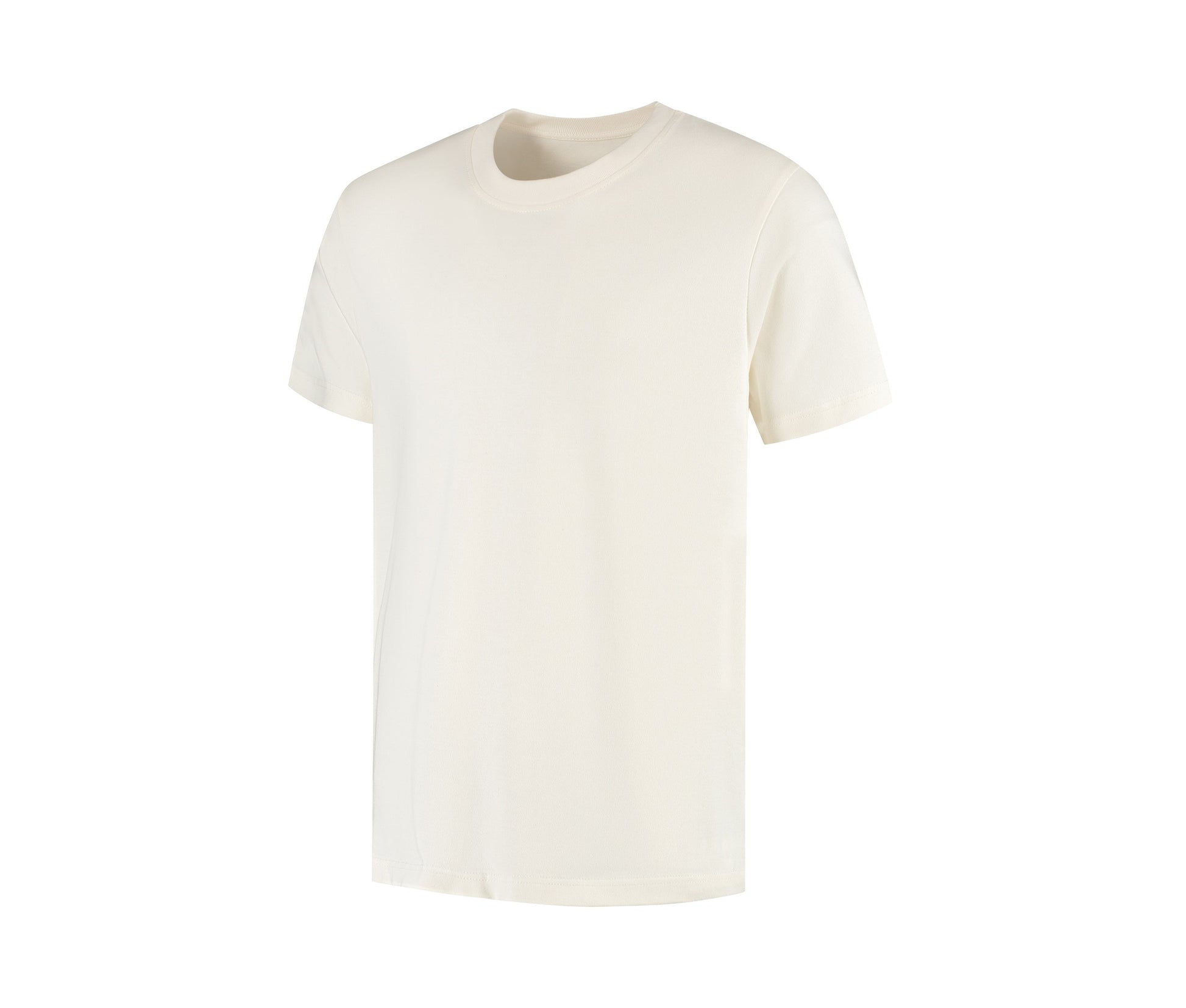 Organic Cotton Relaxed Fit T-Shirt - Natural