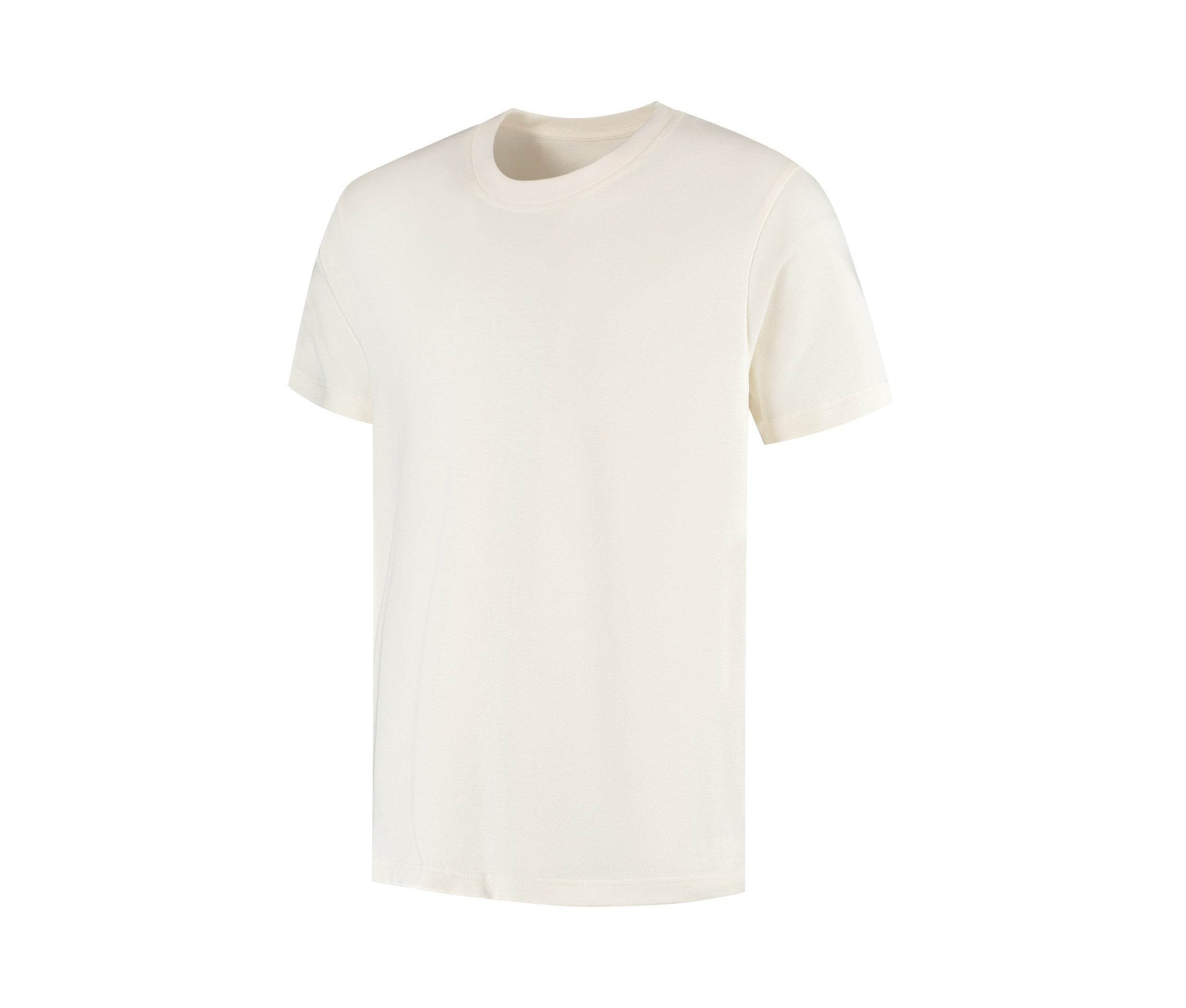 Organic Cotton Relaxed Fit T-Shirt - Natural
