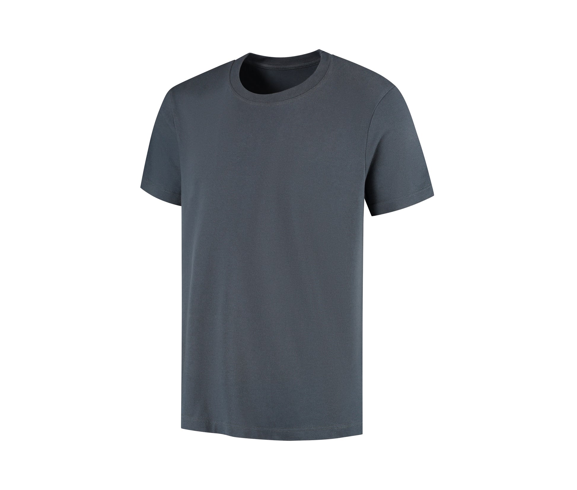 Organic Cotton Relaxed Fit T-Shirt - Gunmetal