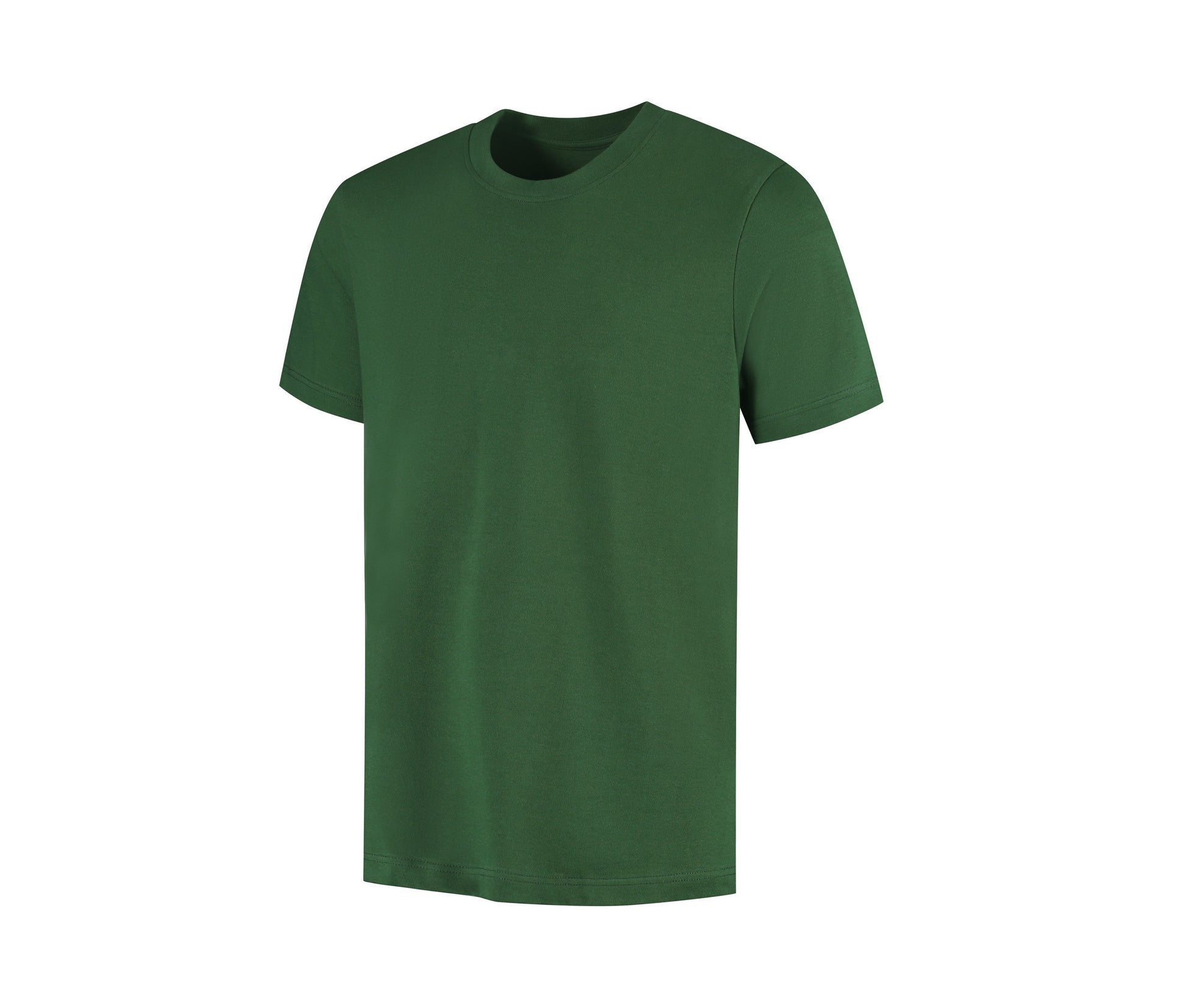 Organic Cotton Relaxed Fit T-Shirt - Nature Green