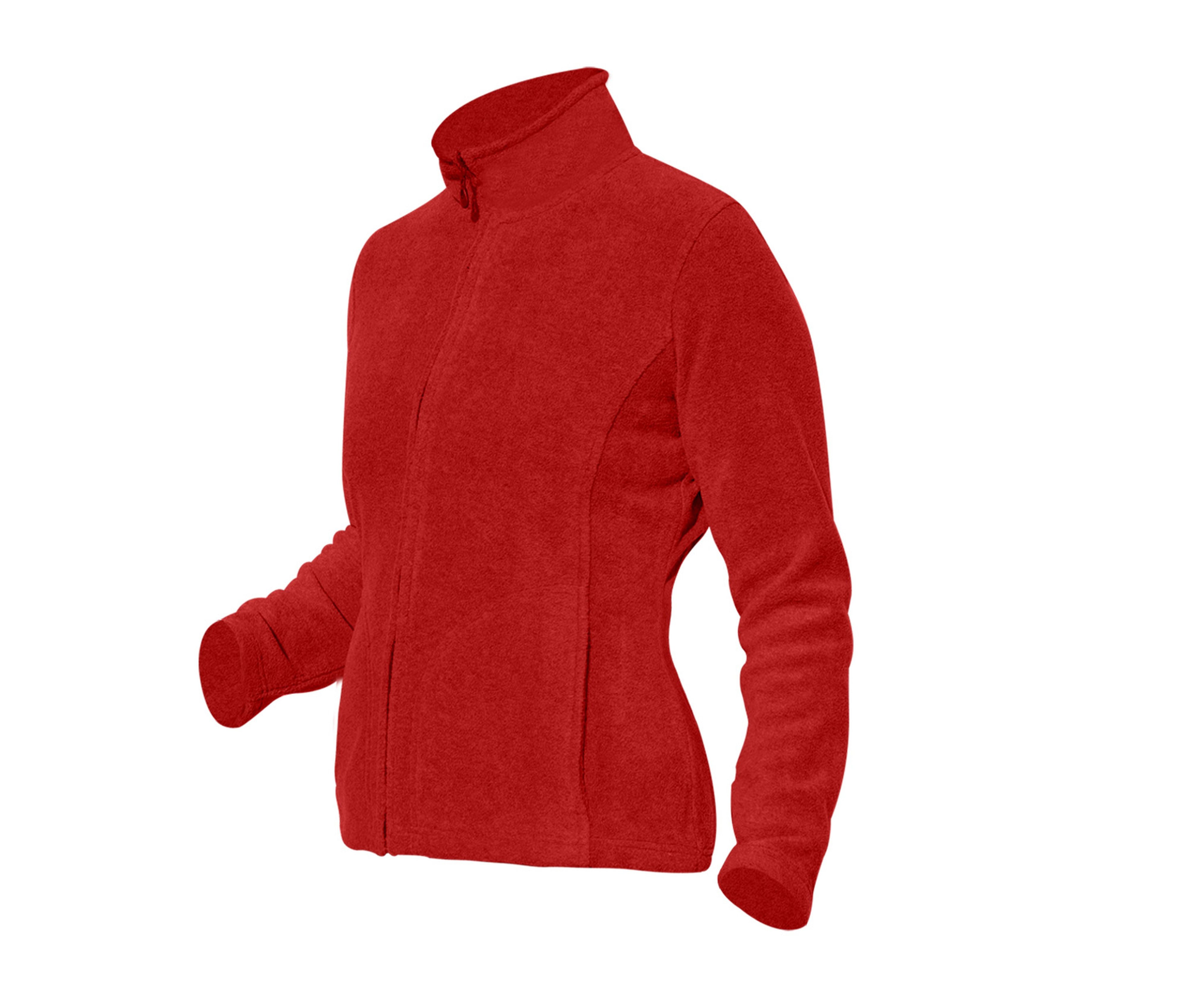 Veste Polaire Femme 300 - Bright Red