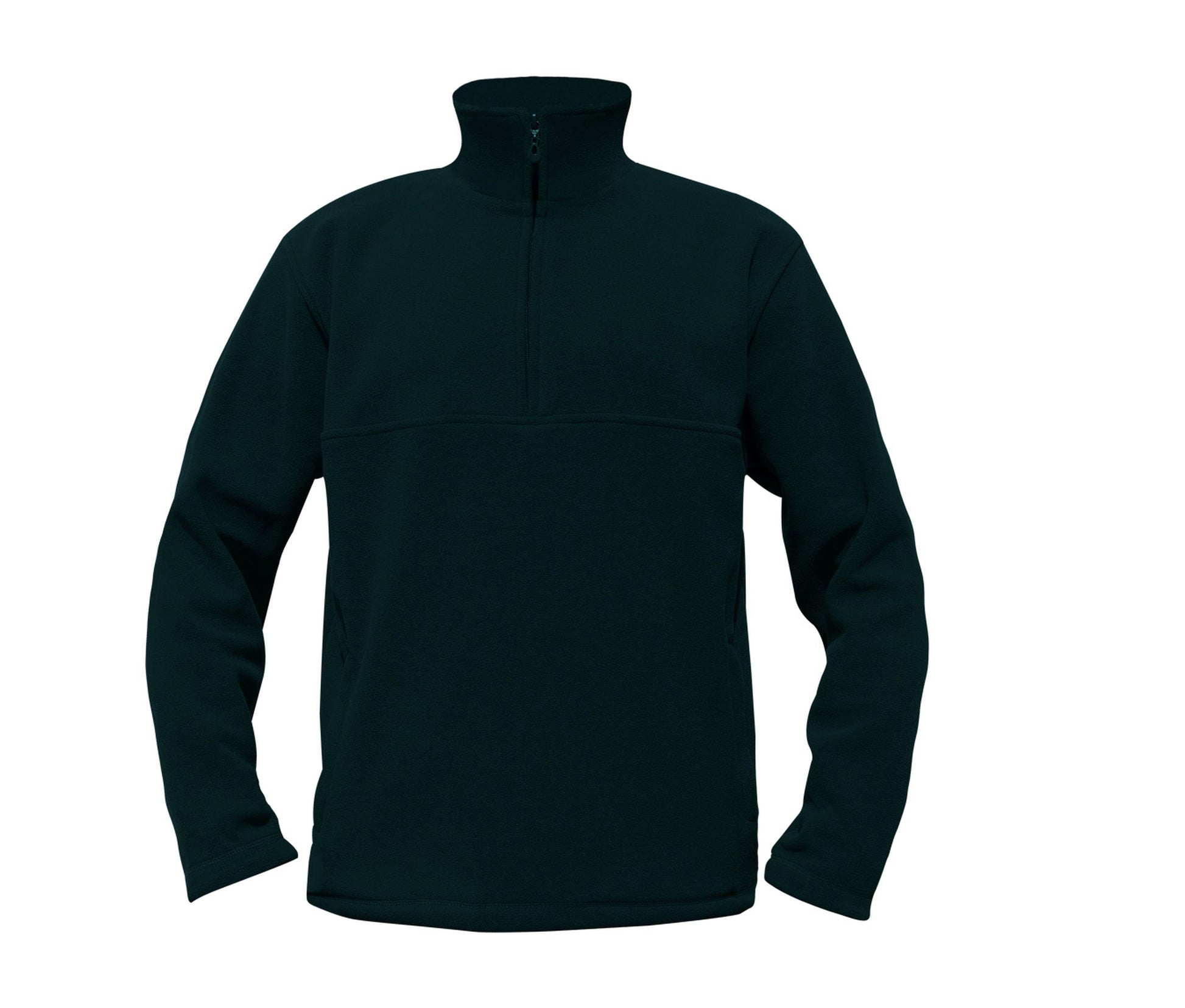 Polaire Col Zippé 300 - Black