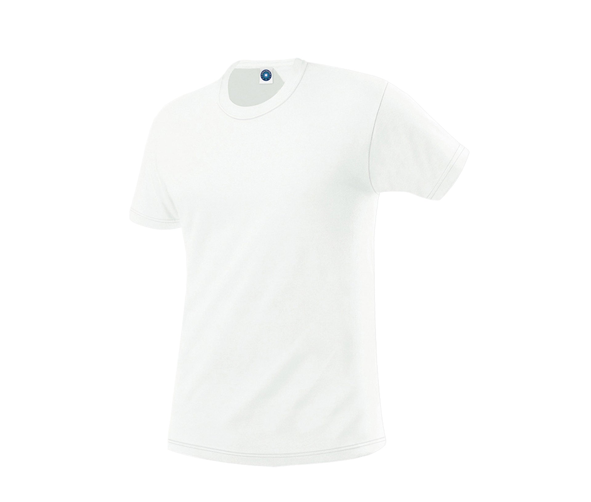 T-Shirt Performance Léger Pour Enfants - White