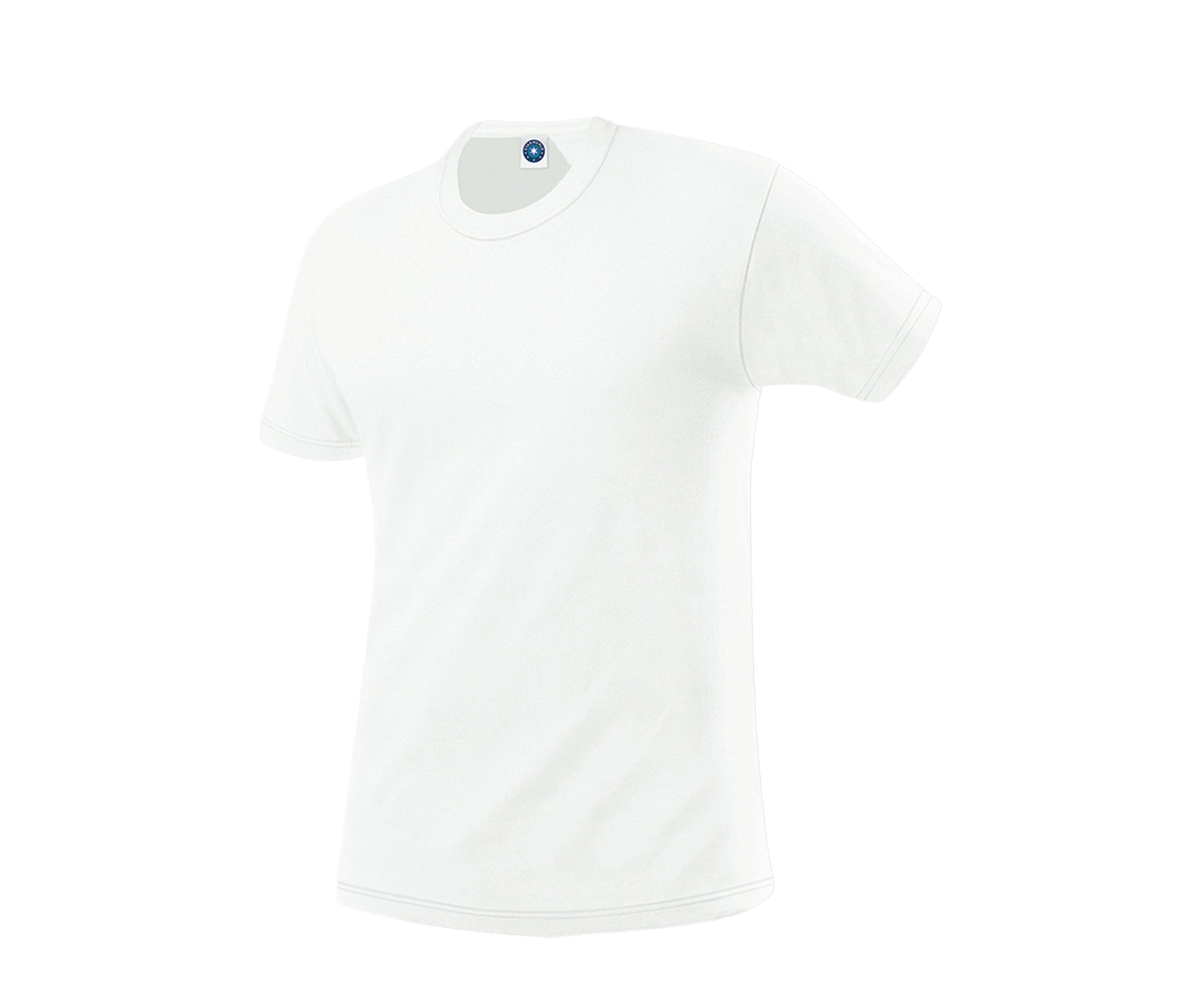 T-Shirt Performance Léger Pour Enfants - White