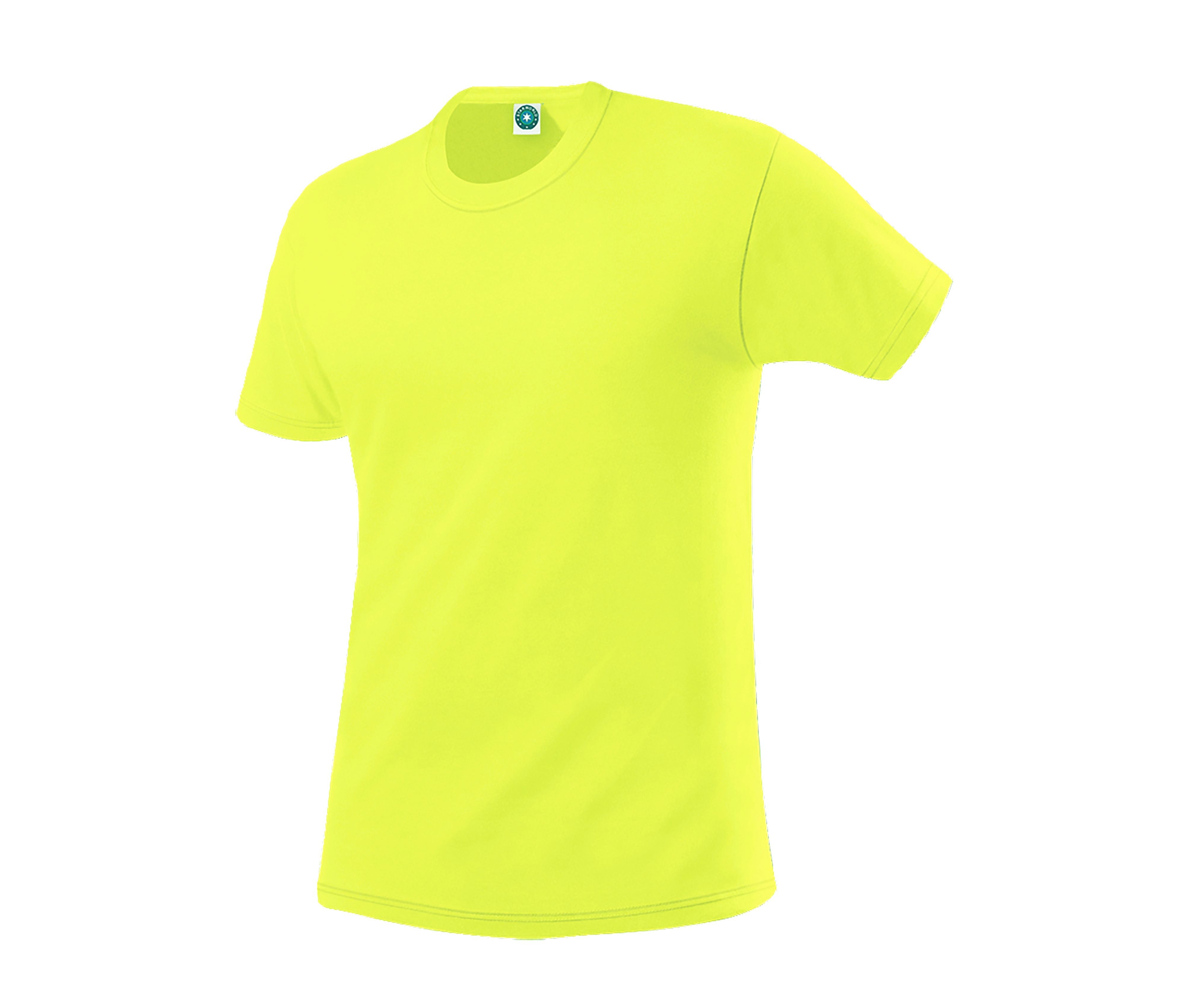 T-Shirt Performance Léger Pour Enfants - Fluo Yellow