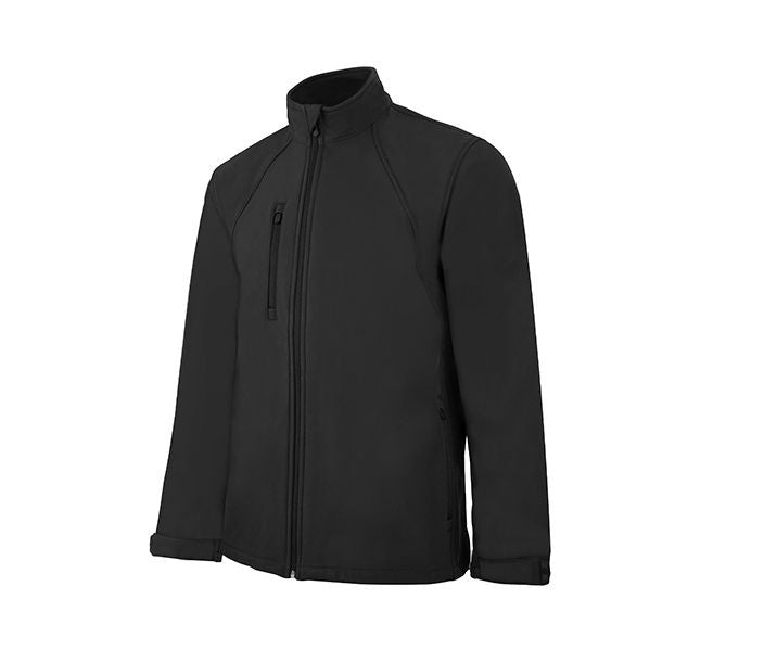 Veste Softshell 3 Couches - Black