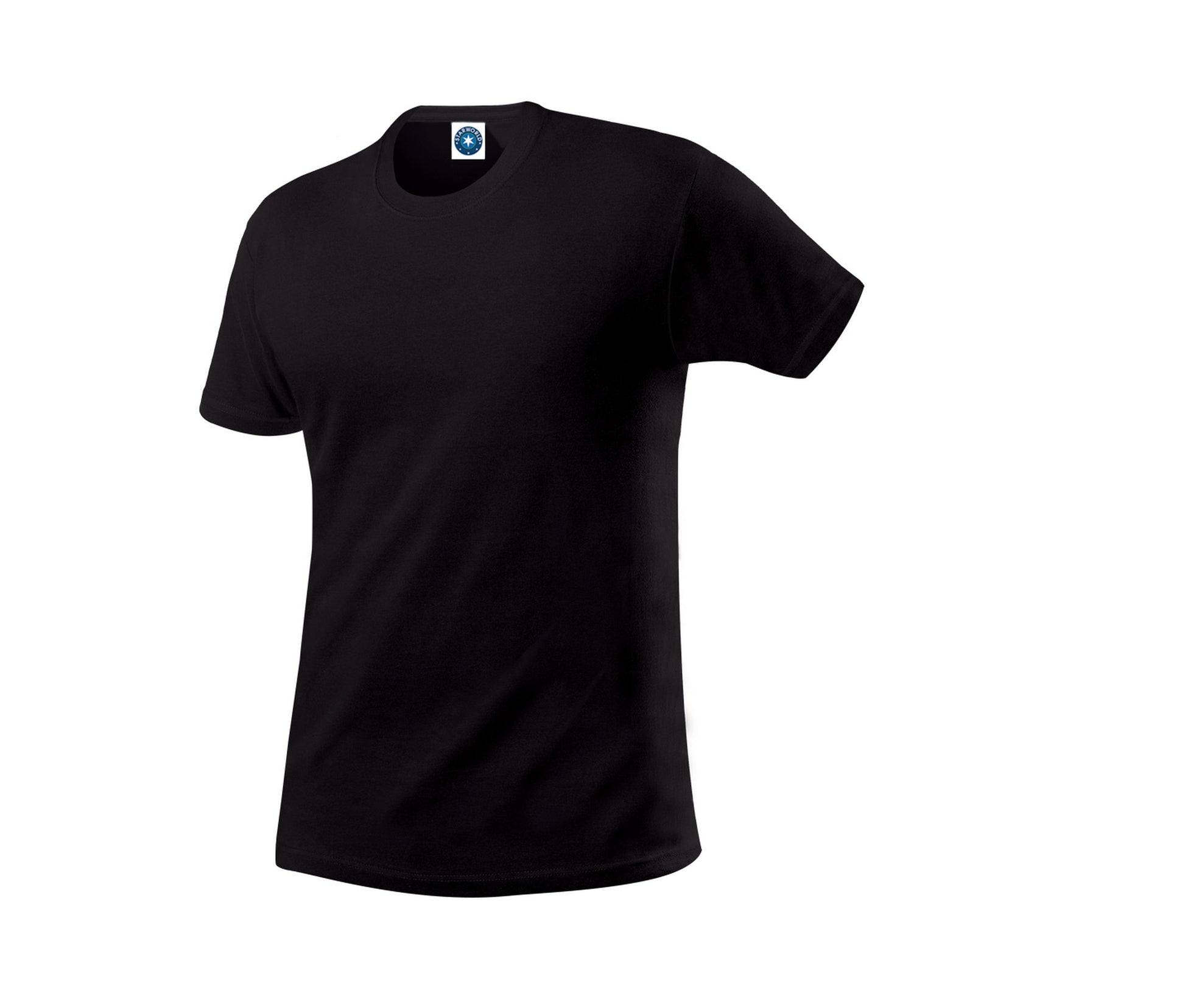 Tee-Shirt Retail et Coton Bio - Black