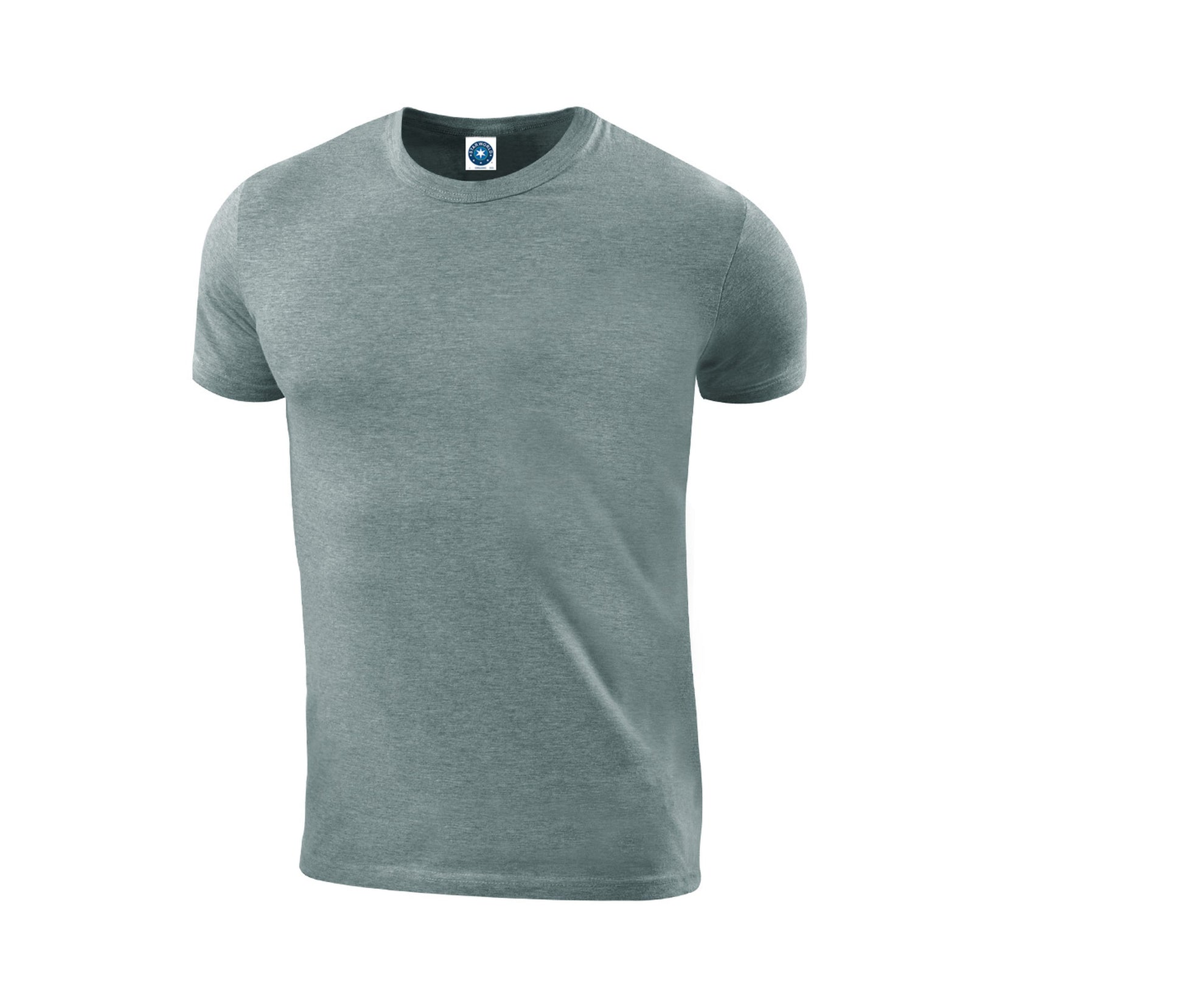 Tee-Shirt Retail et Coton Bio - Heather Grey