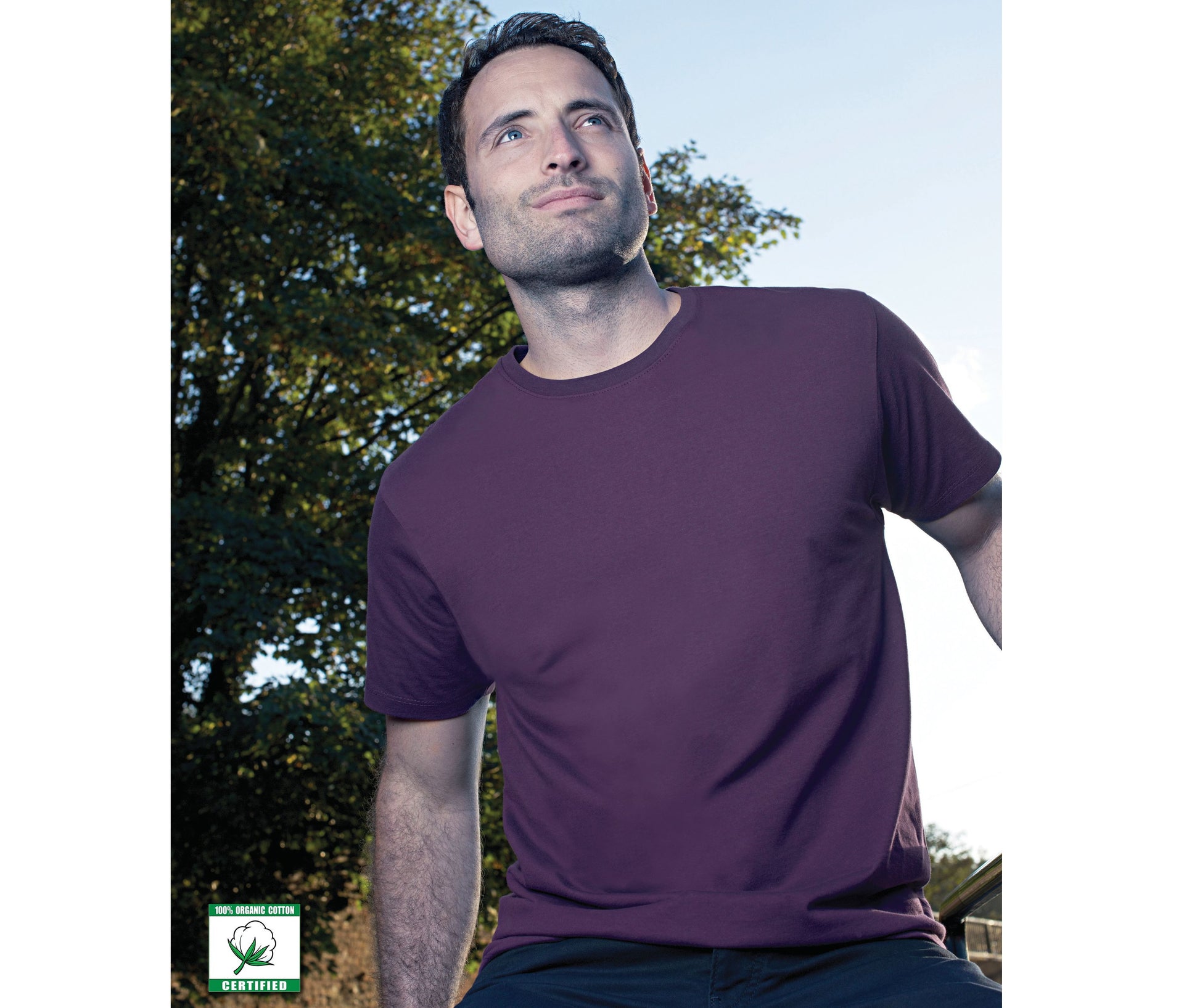 Tee-shirt retail et coton bio