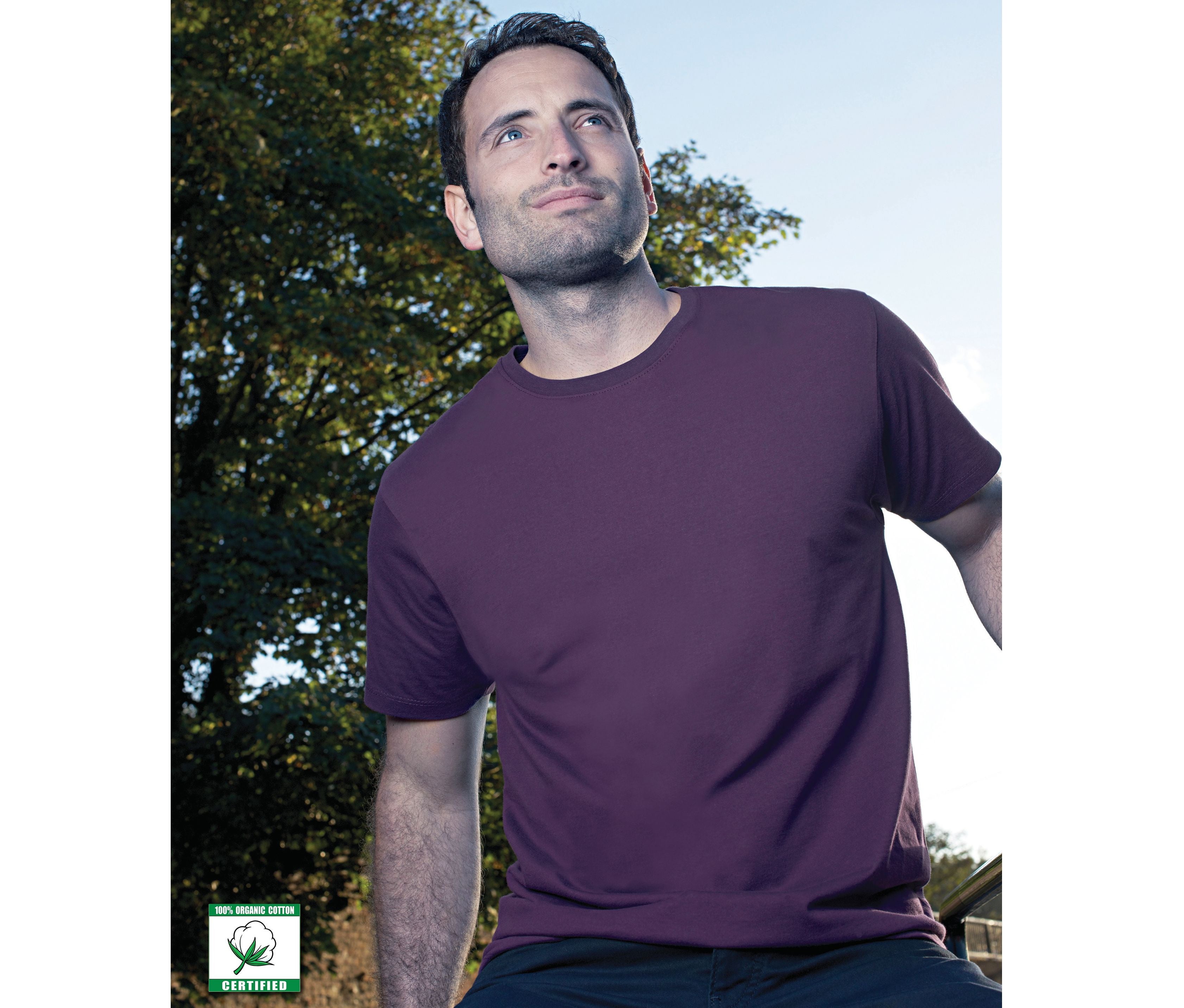 Tee-shirt retail et coton bio