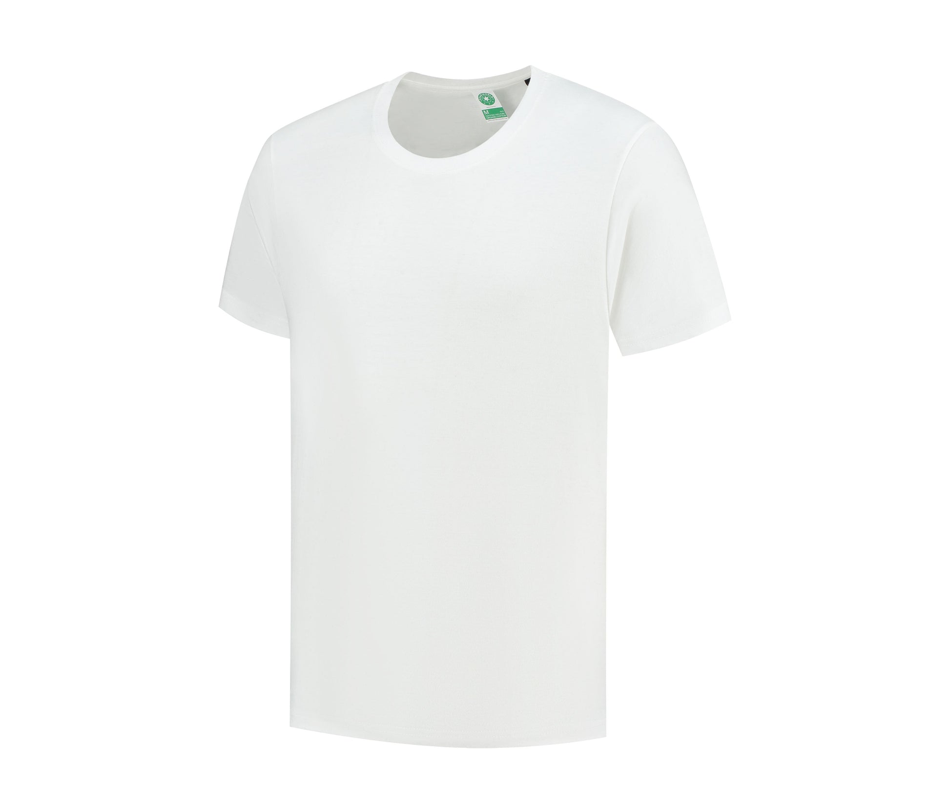 T-Shirt Homme en Coton Bio - White