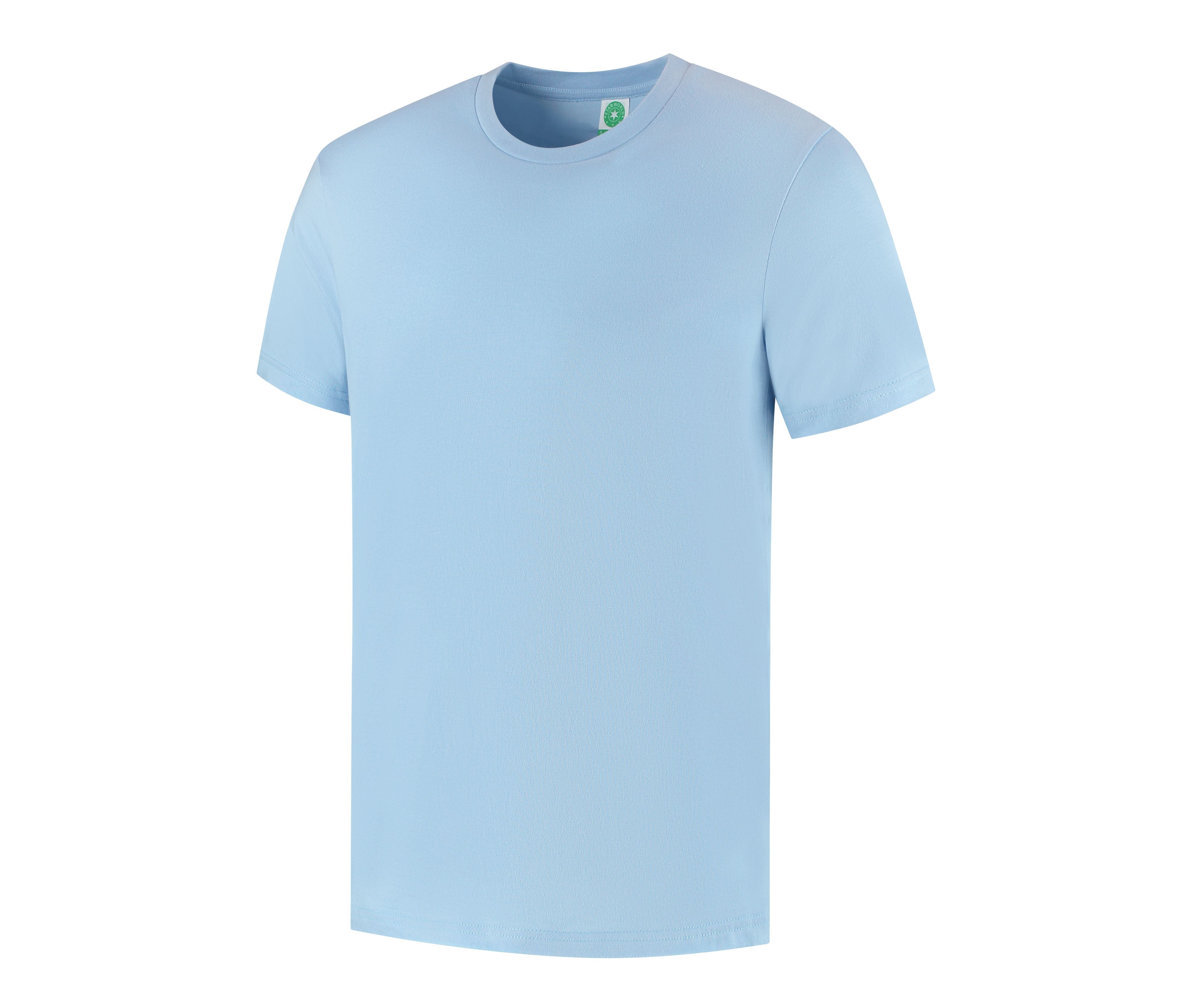 T-Shirt Homme en Coton Bio - Blue Mist