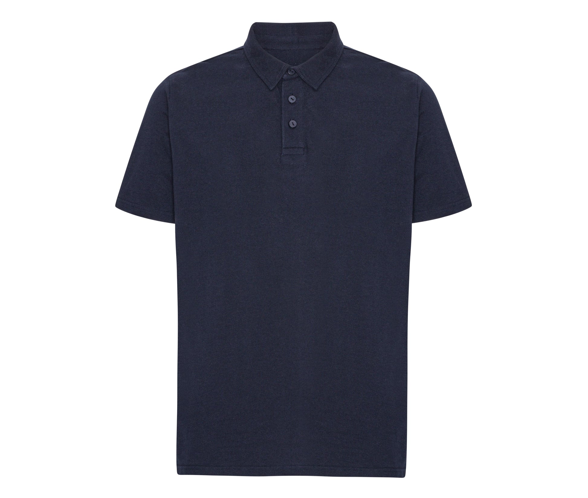Tiger Cotton Polo - Navy