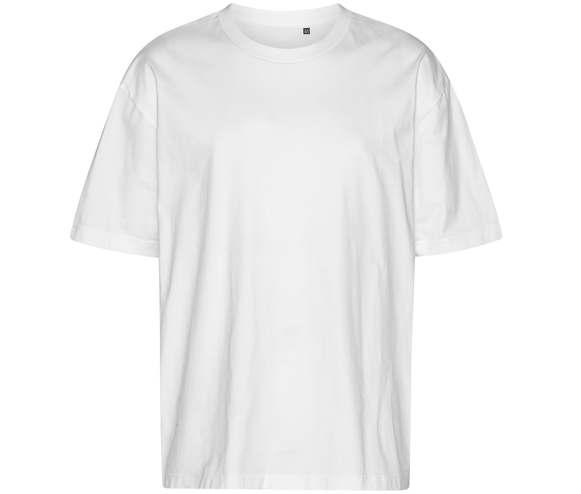 Tee-Shirt Coupe Oversize - White