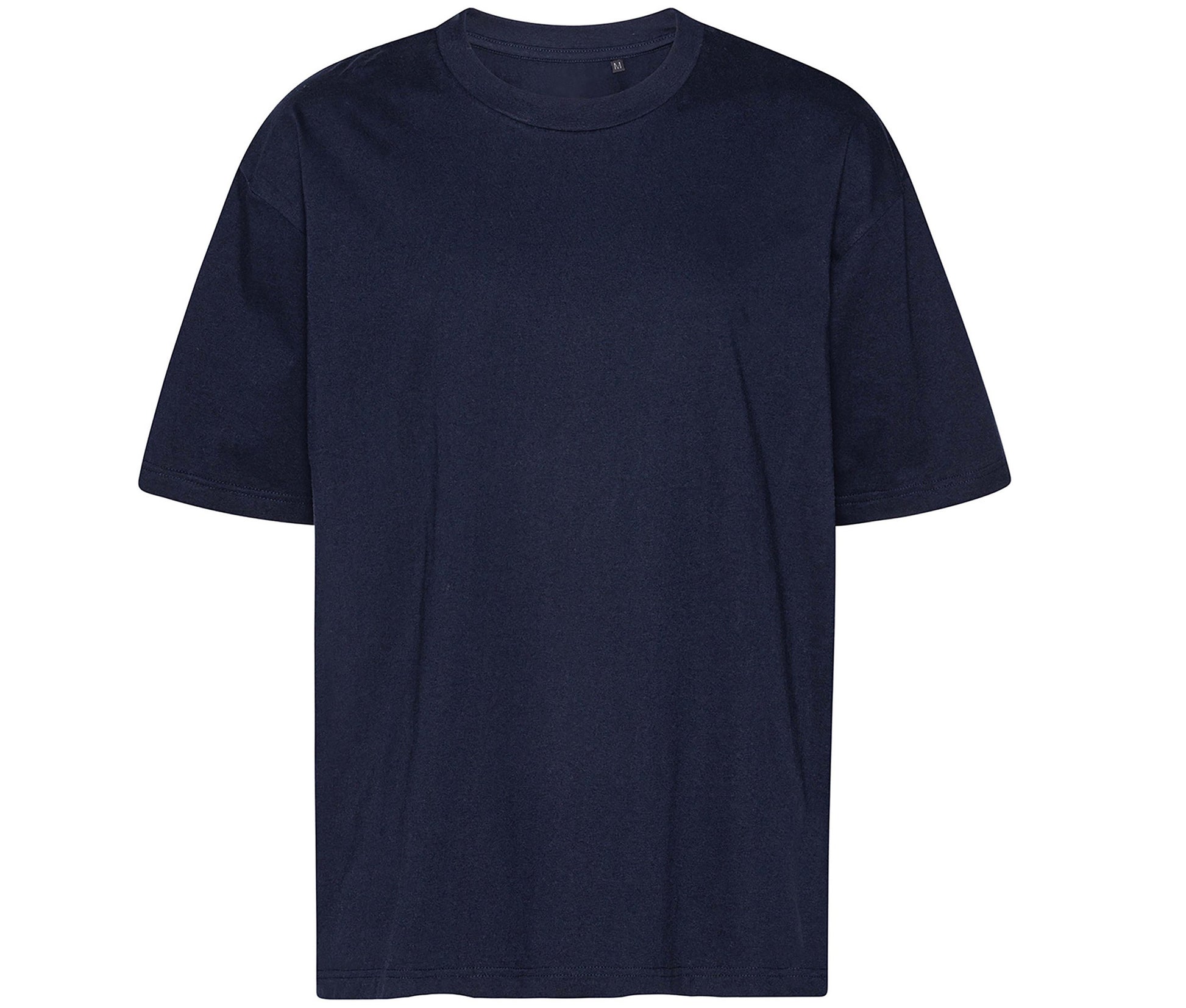 Tee-Shirt Coupe Oversize - Navy