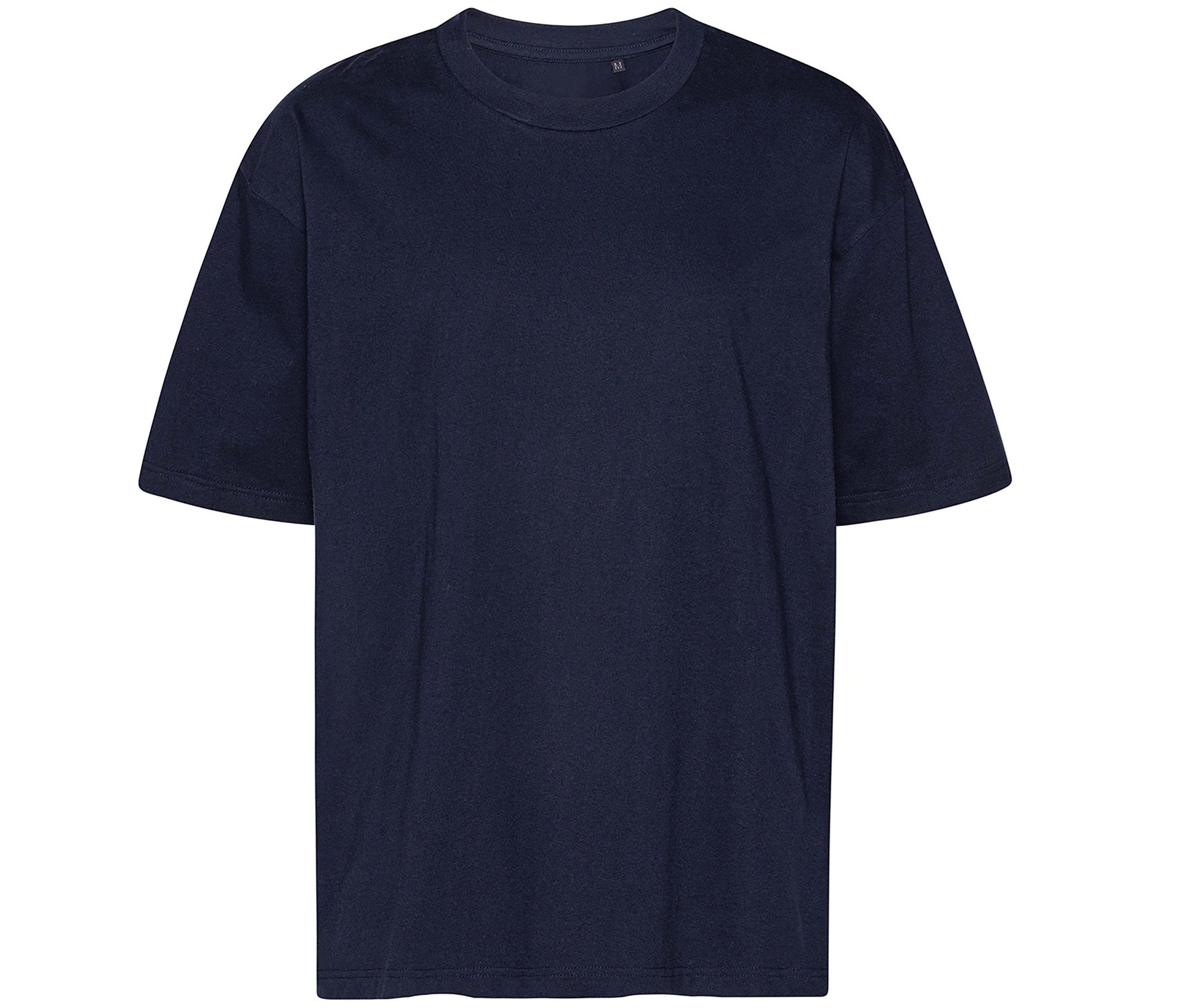 Tee-Shirt Coupe Oversize - Navy