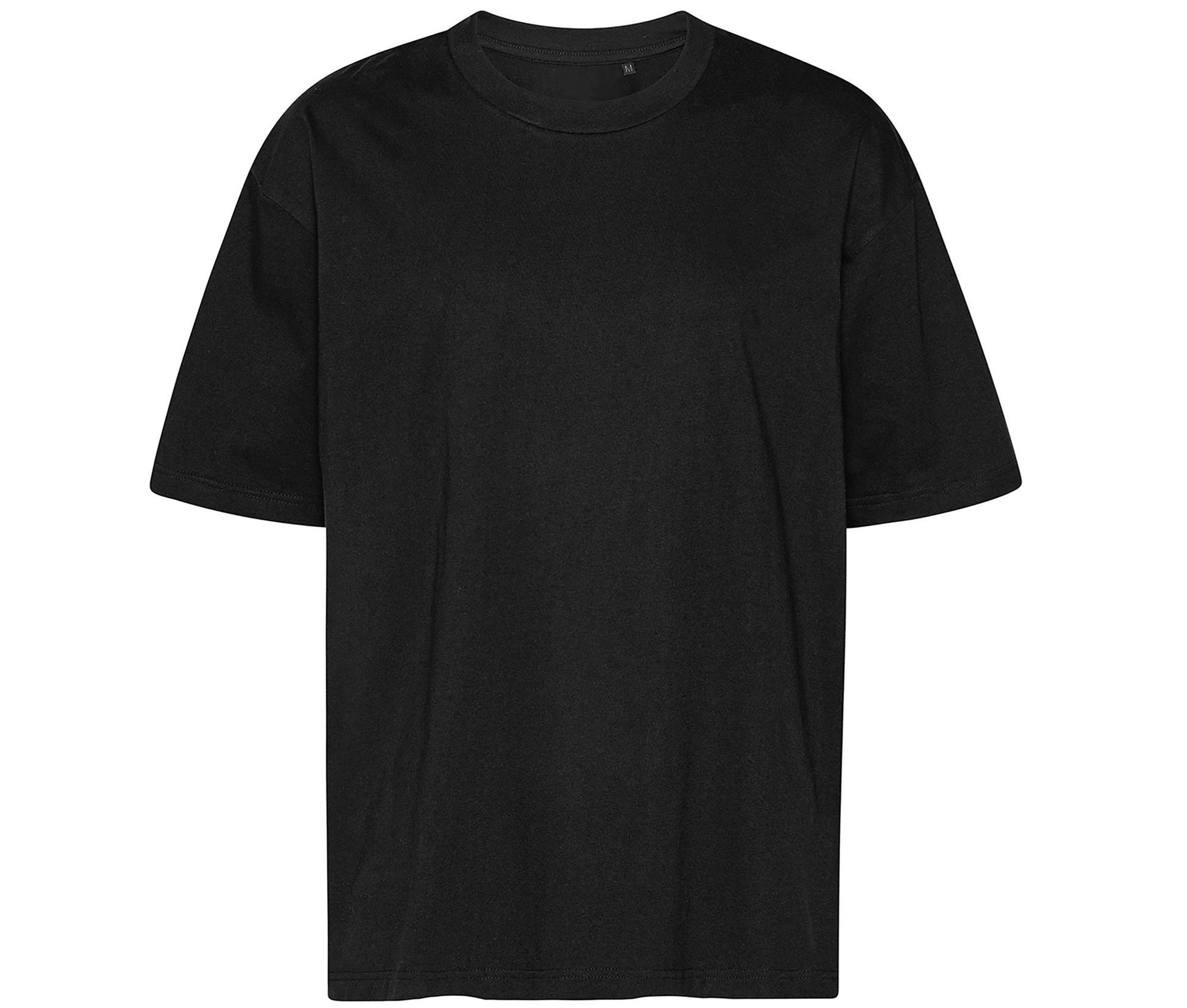 Tee-Shirt Coupe Oversize - Black