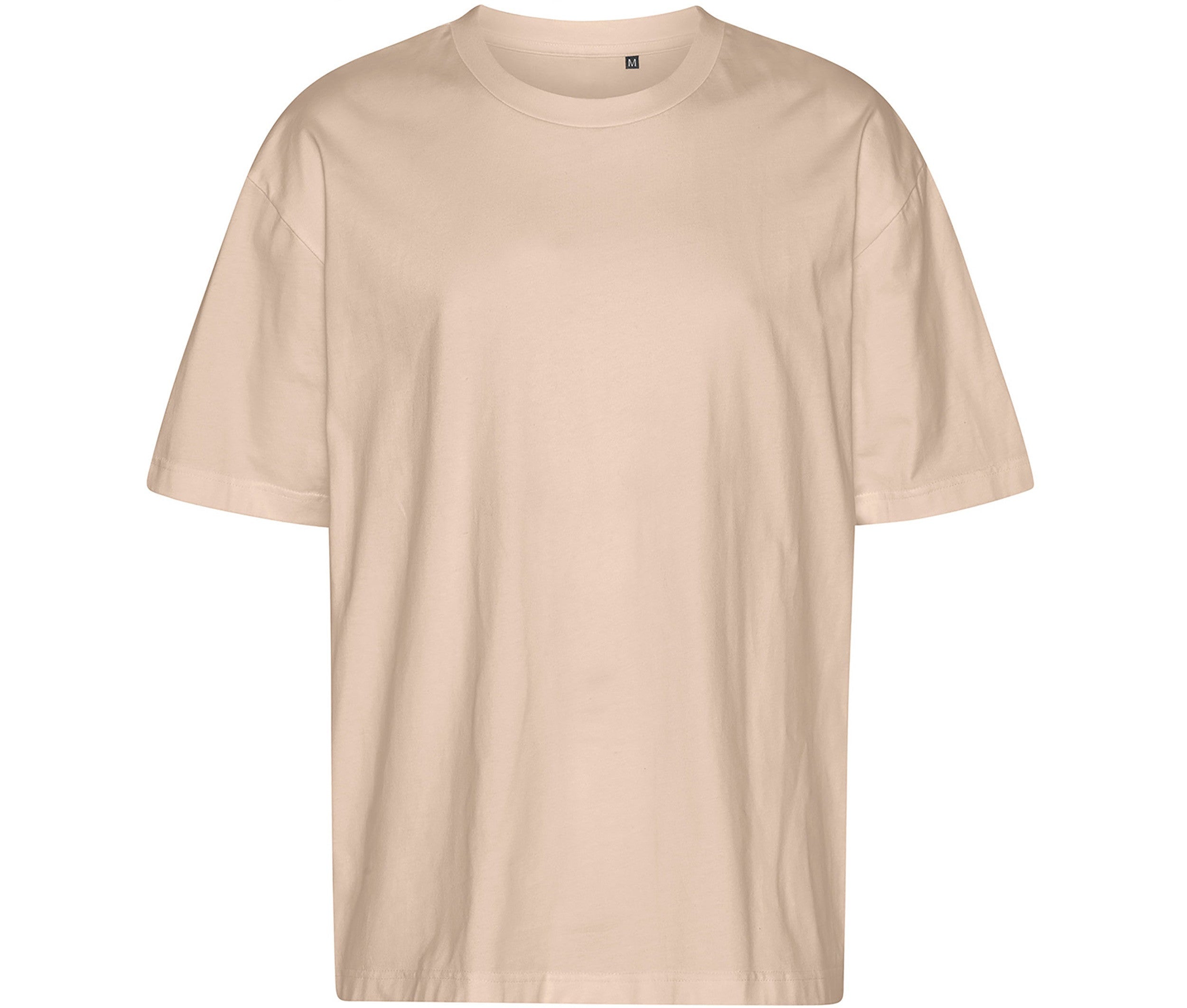 Tee-Shirt Coupe Oversize - Sand
