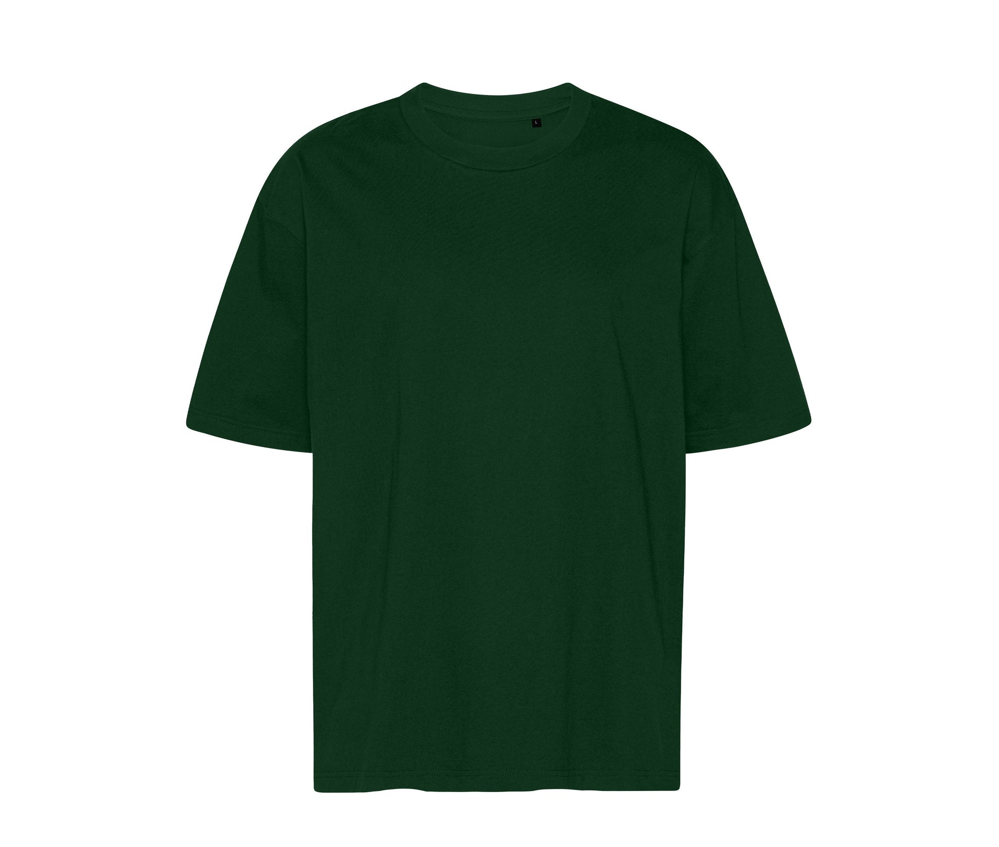 Tee-Shirt Coupe Oversize - Bottle Green
