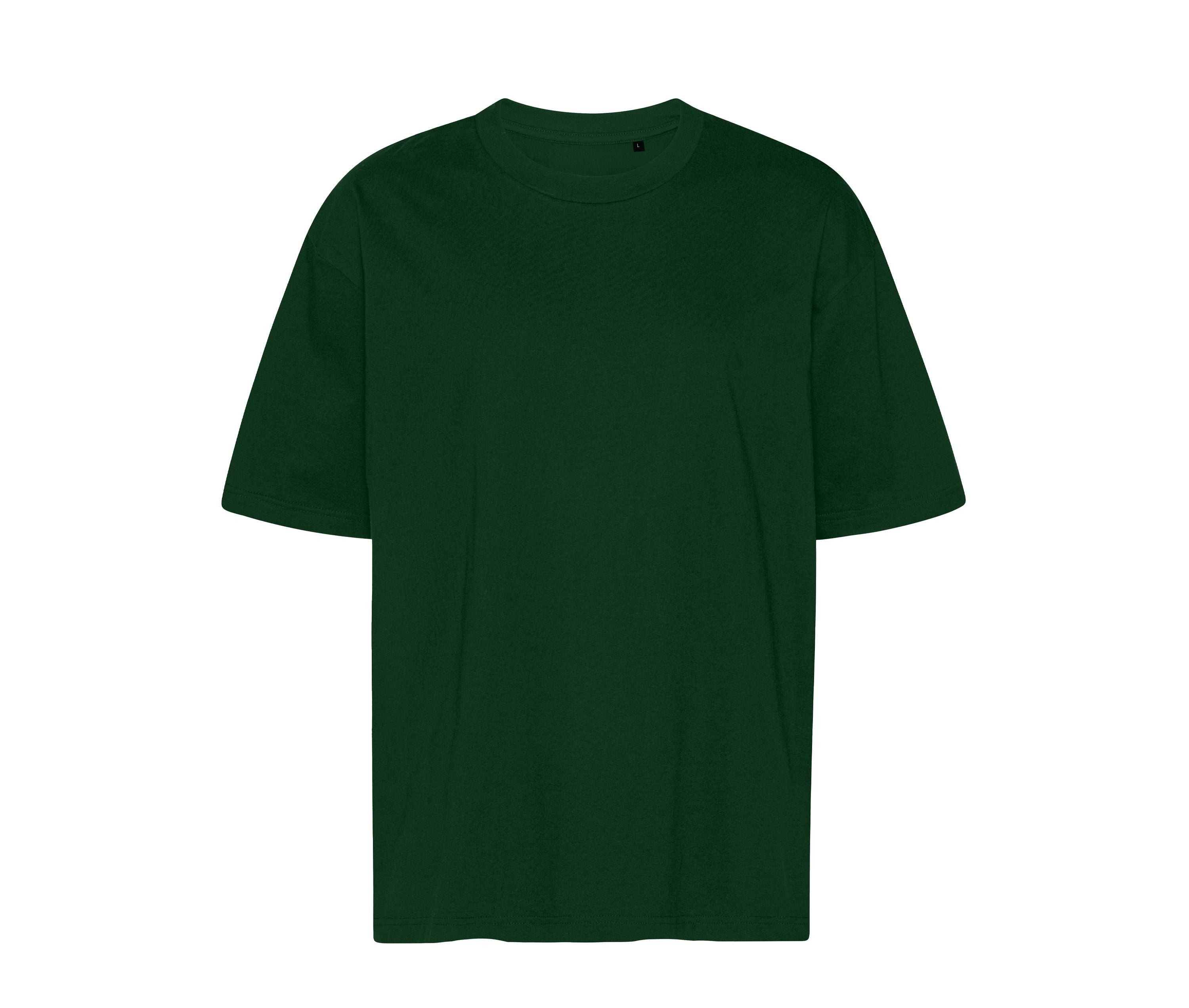 Tee-Shirt Coupe Oversize - Bottle Green