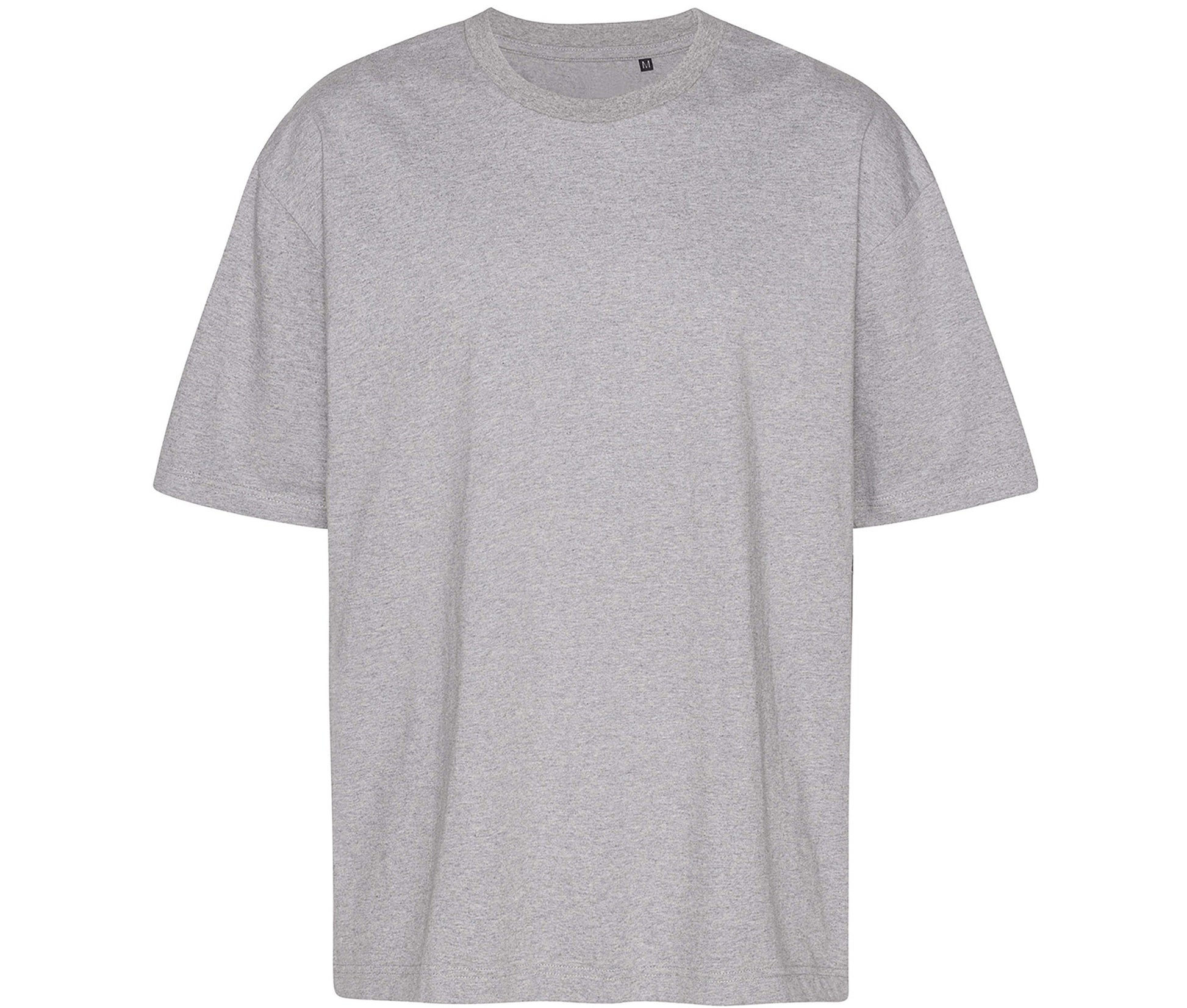 Tee-Shirt Coupe Oversize - Sport Grey