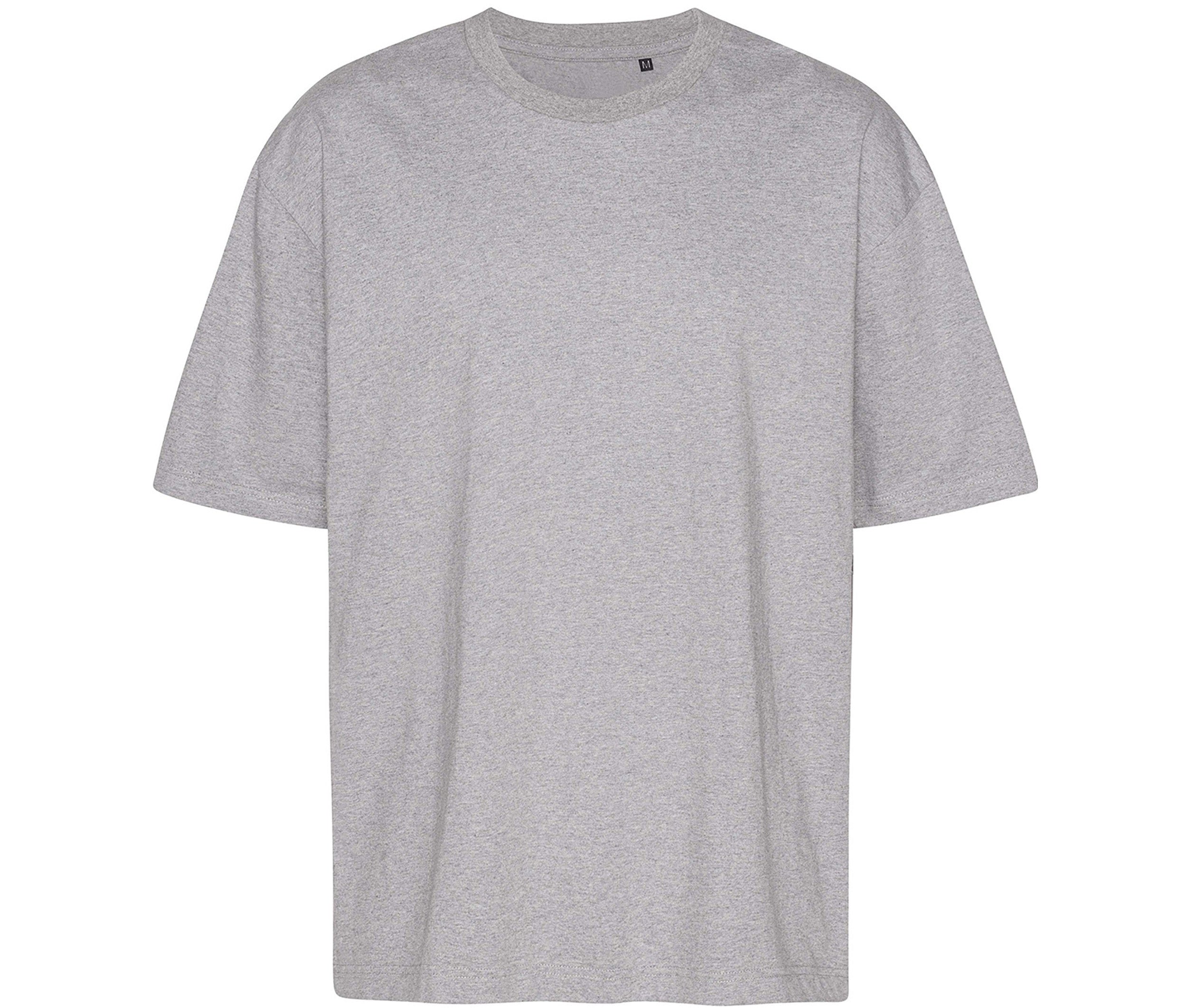 Tee-Shirt Coupe Oversize - Sport Grey
