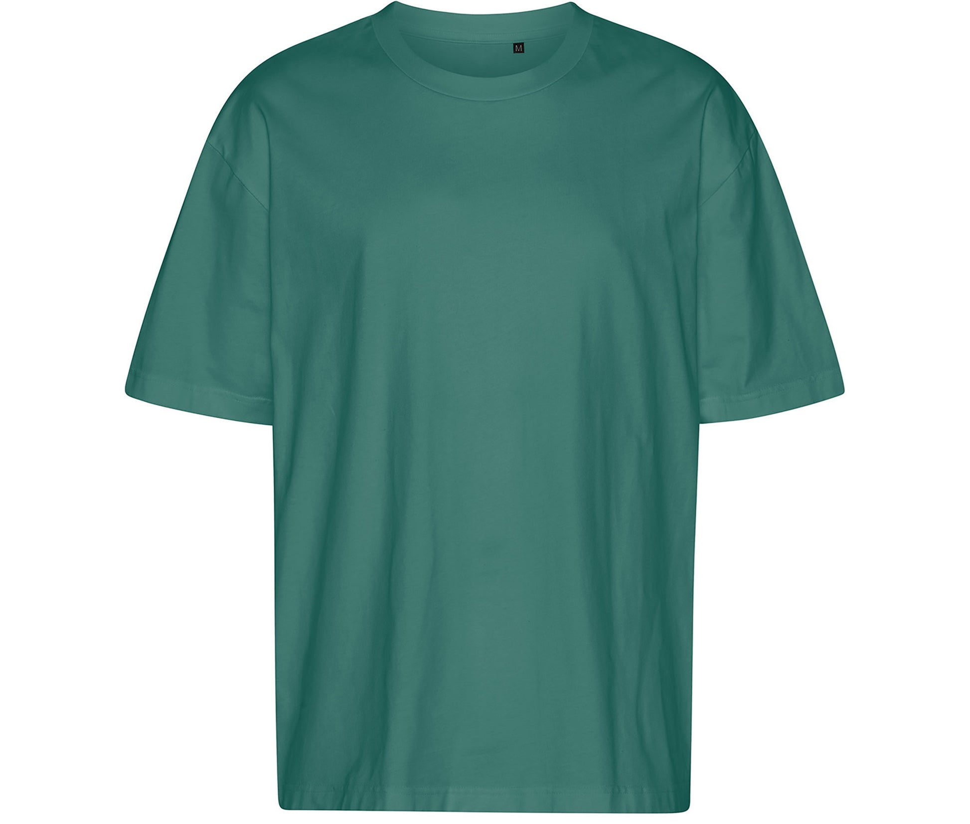 Tee-Shirt Coupe Oversize - Teal