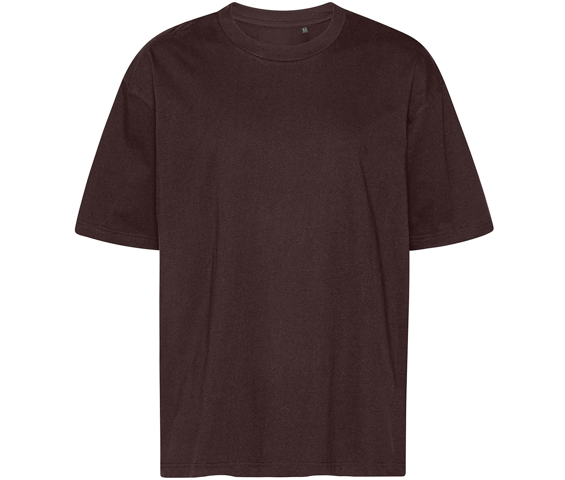 Tee-Shirt Coupe Oversize - Brown