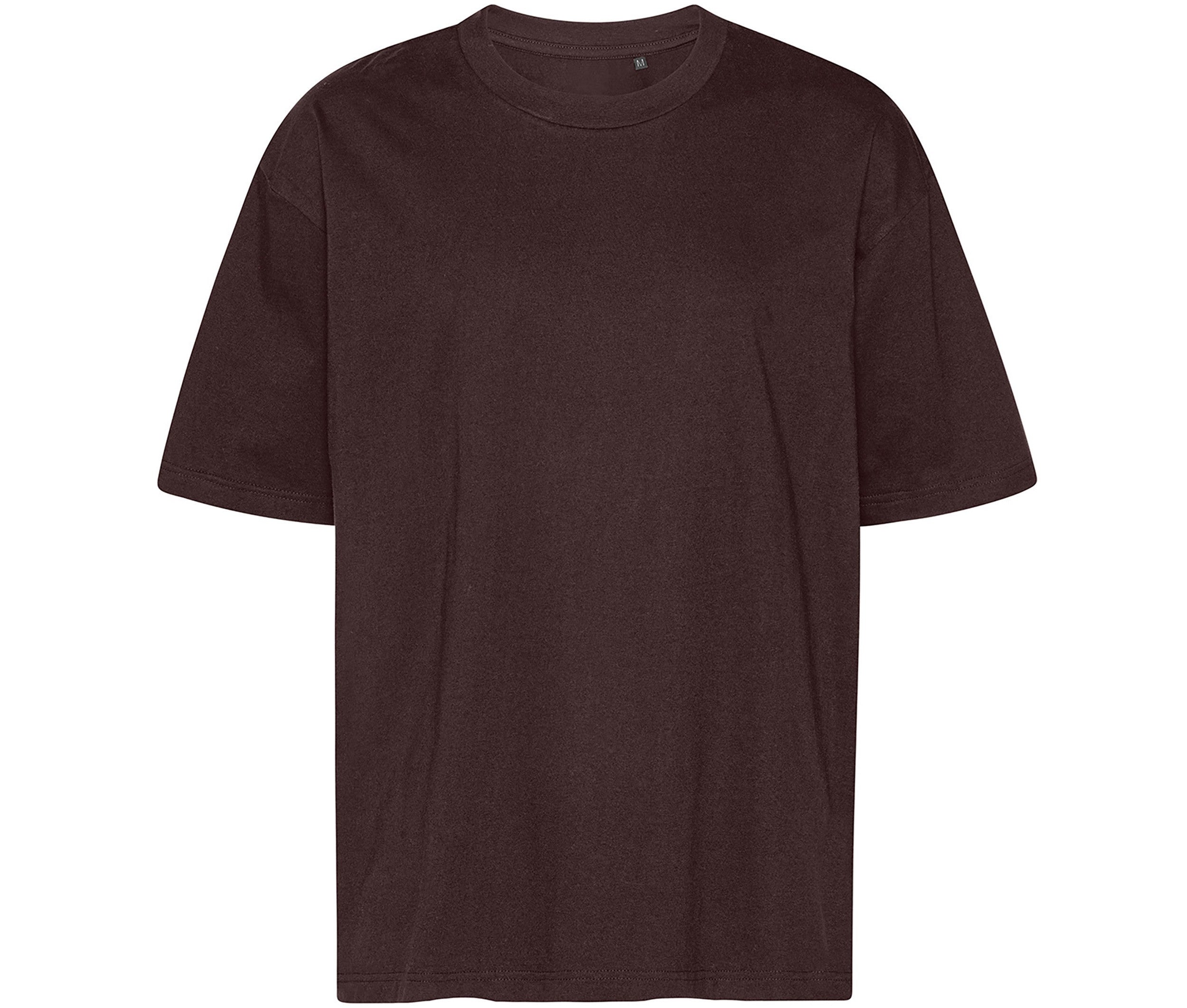 Tee-Shirt Coupe Oversize - Brown
