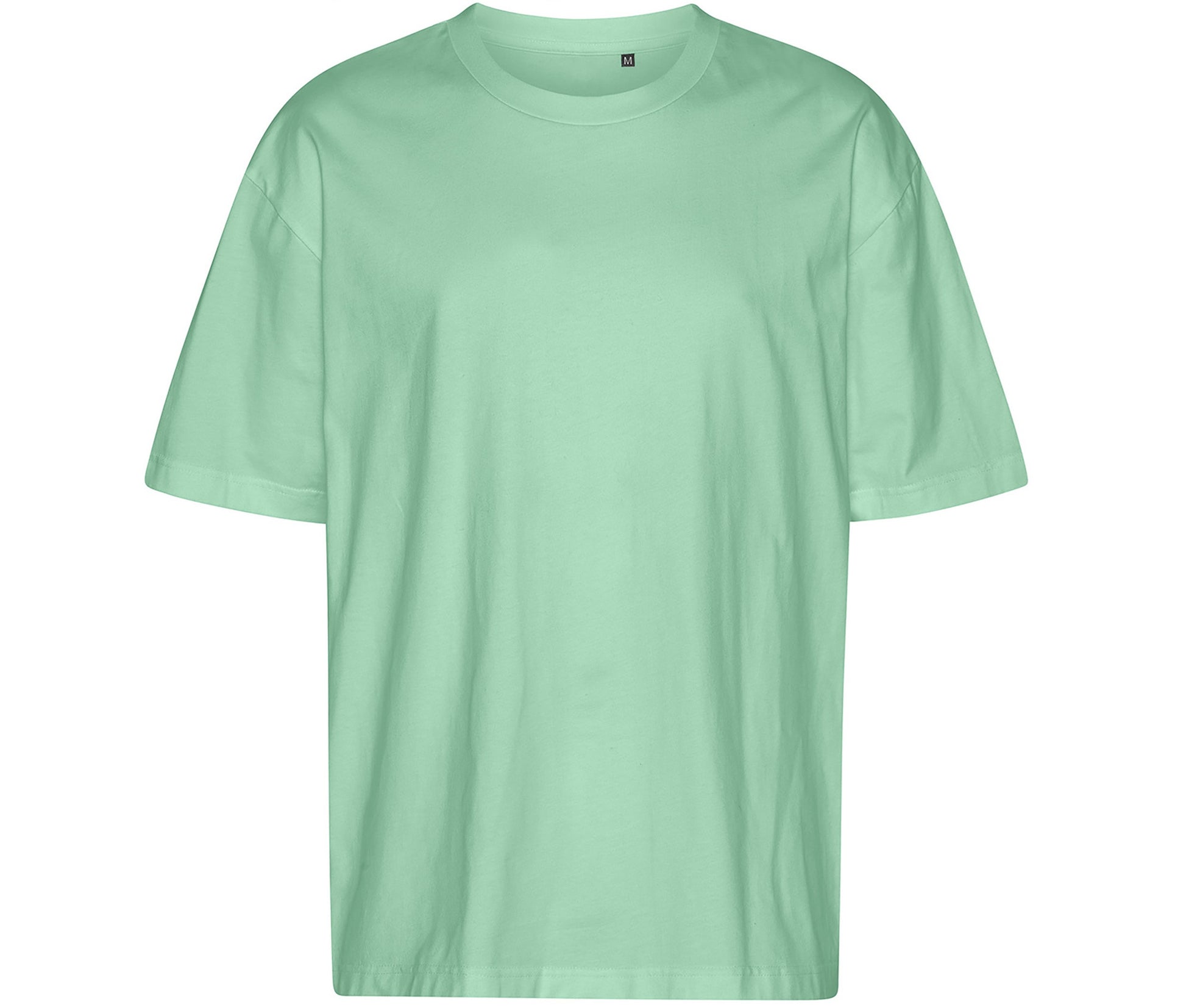 Tee-Shirt Coupe Oversize - Dusty Mint