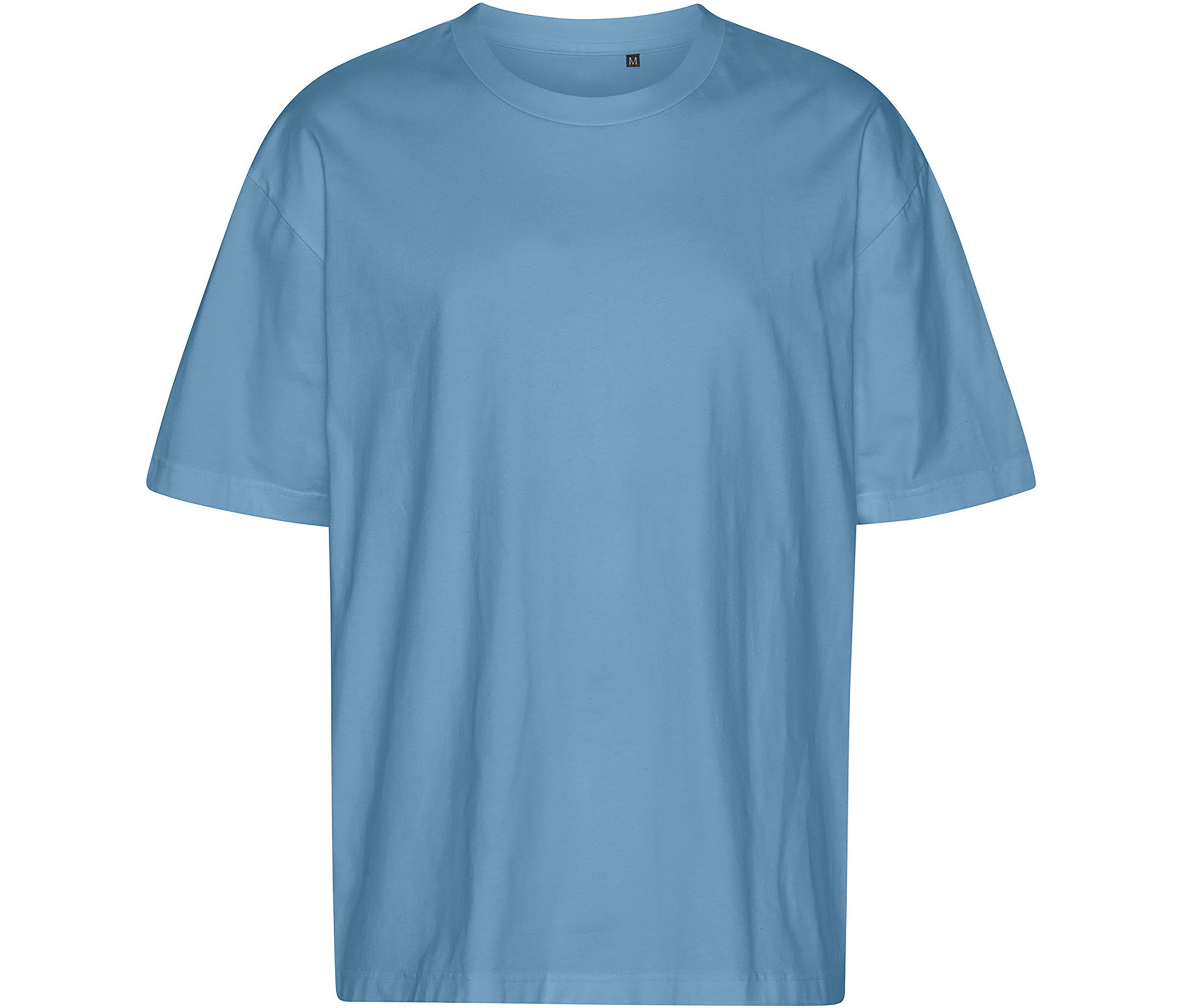 Tee-Shirt Coupe Oversize - Dusty Indigo