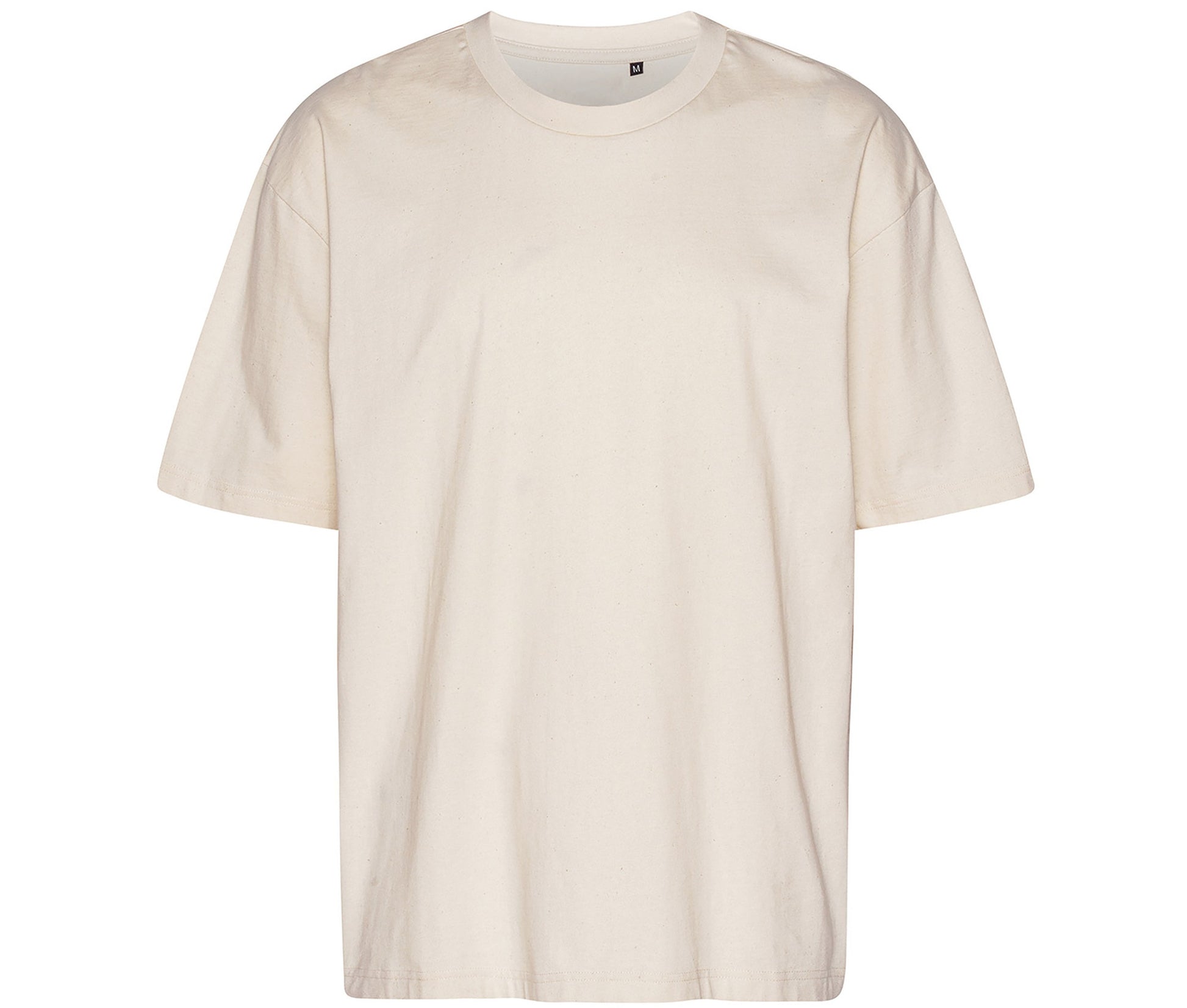 Tee-Shirt Coupe Oversize - Raw