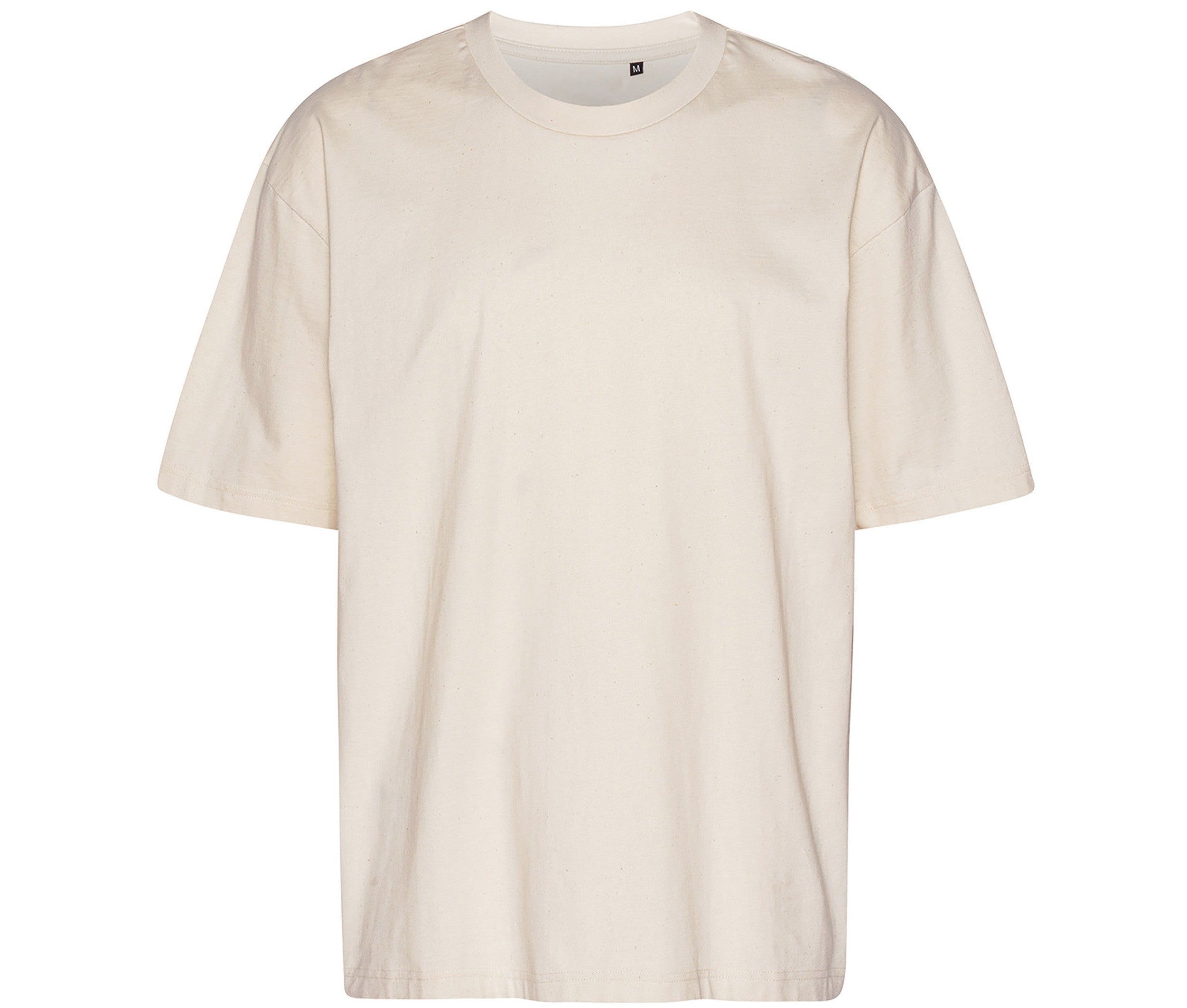 Tee-Shirt Coupe Oversize - Raw