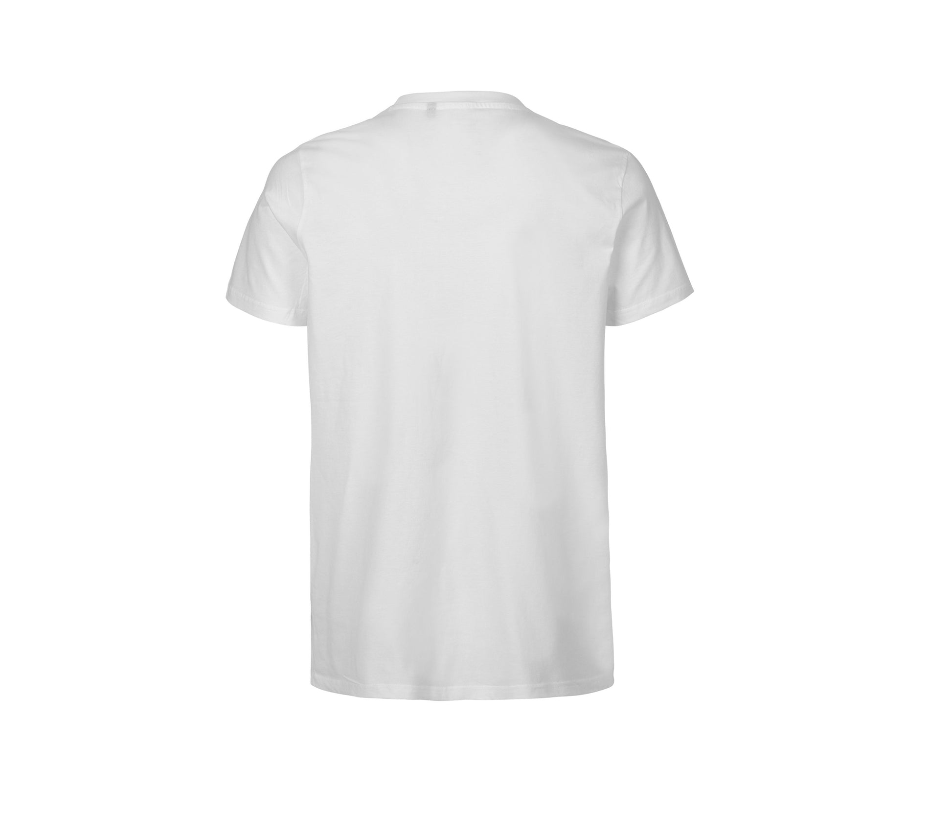 Tee-Shirt Unisexe en Coton Tiger - White